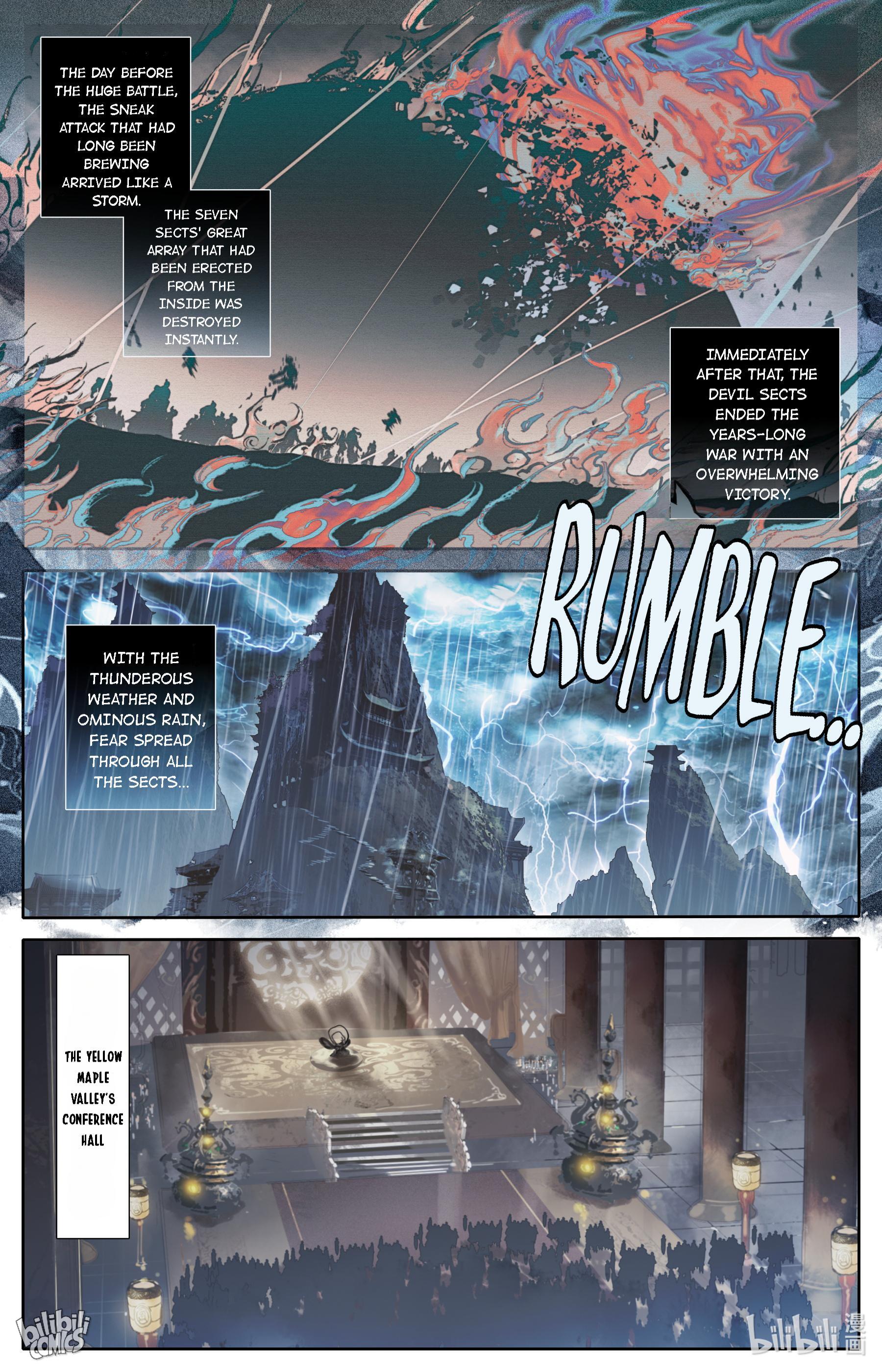 I Will Become An Immortal Chapter 165 - page 2