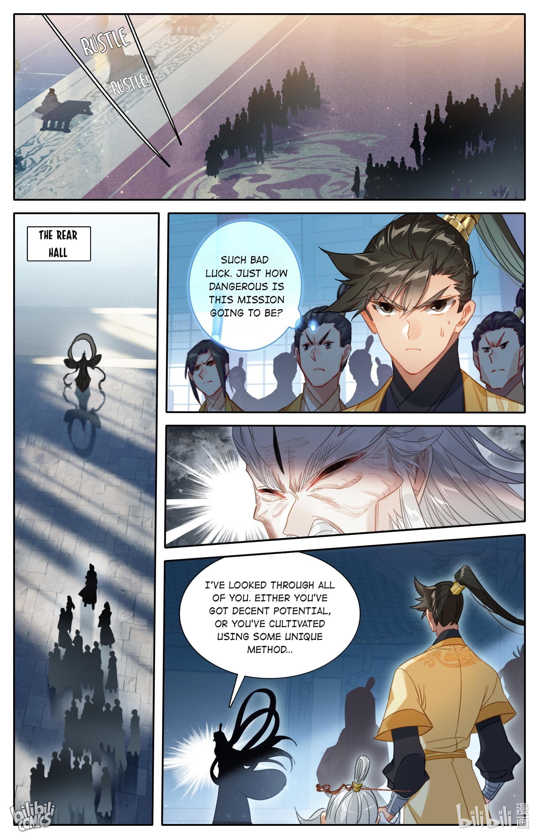 I Will Become An Immortal Chapter 165 - page 9