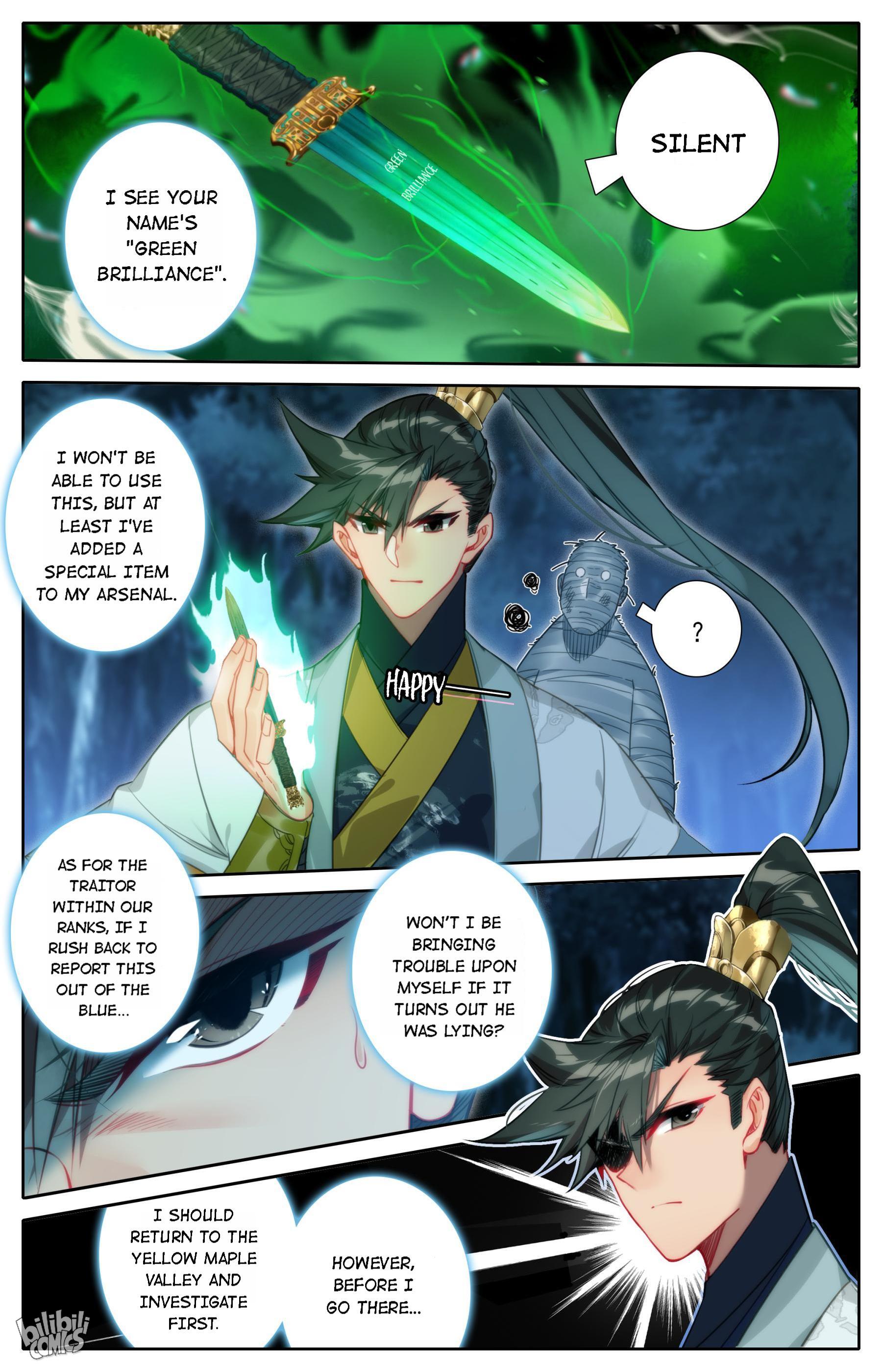 I Will Become An Immortal Chapter 164 - page 10