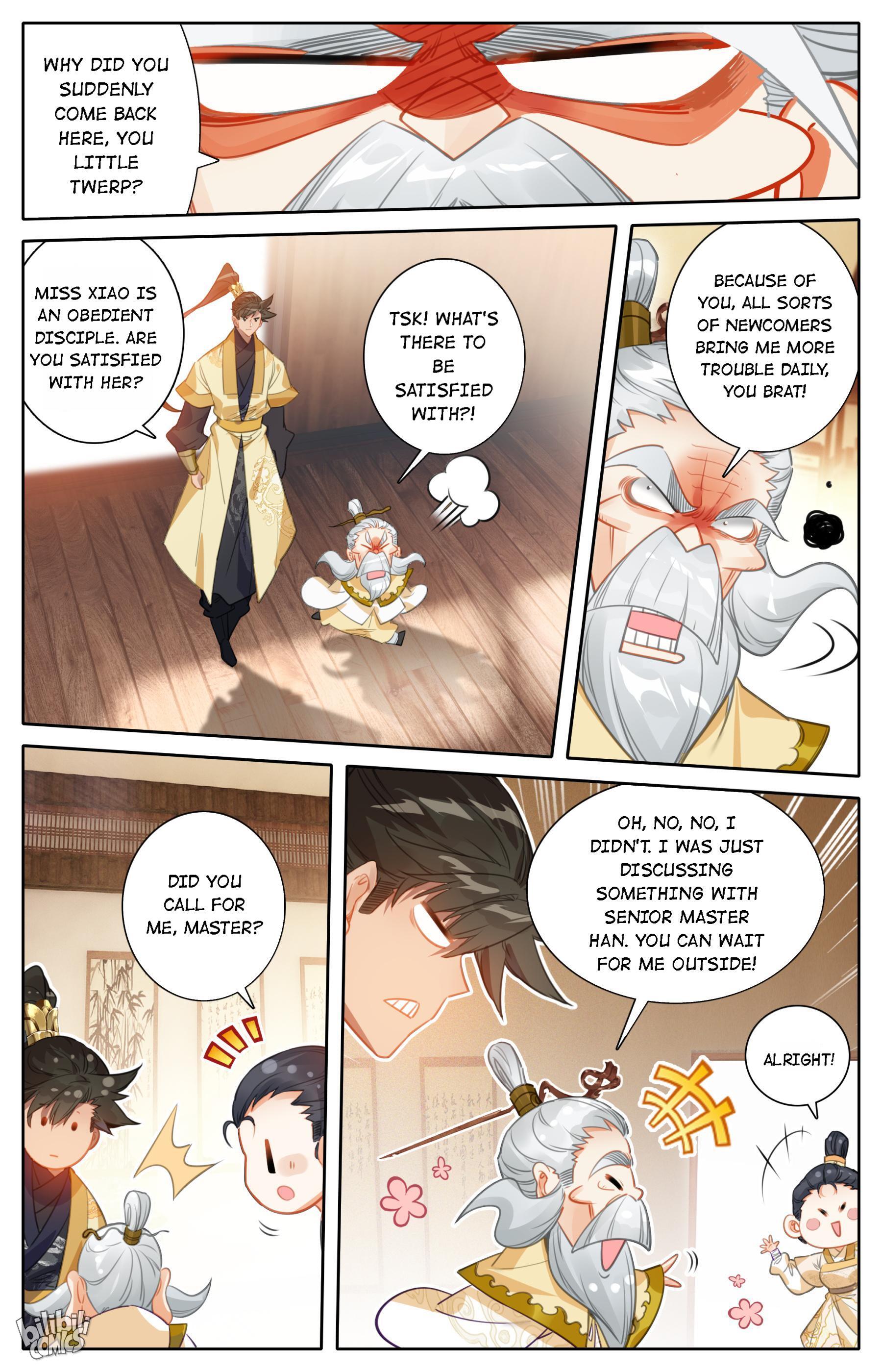 I Will Become An Immortal Chapter 164 - page 13