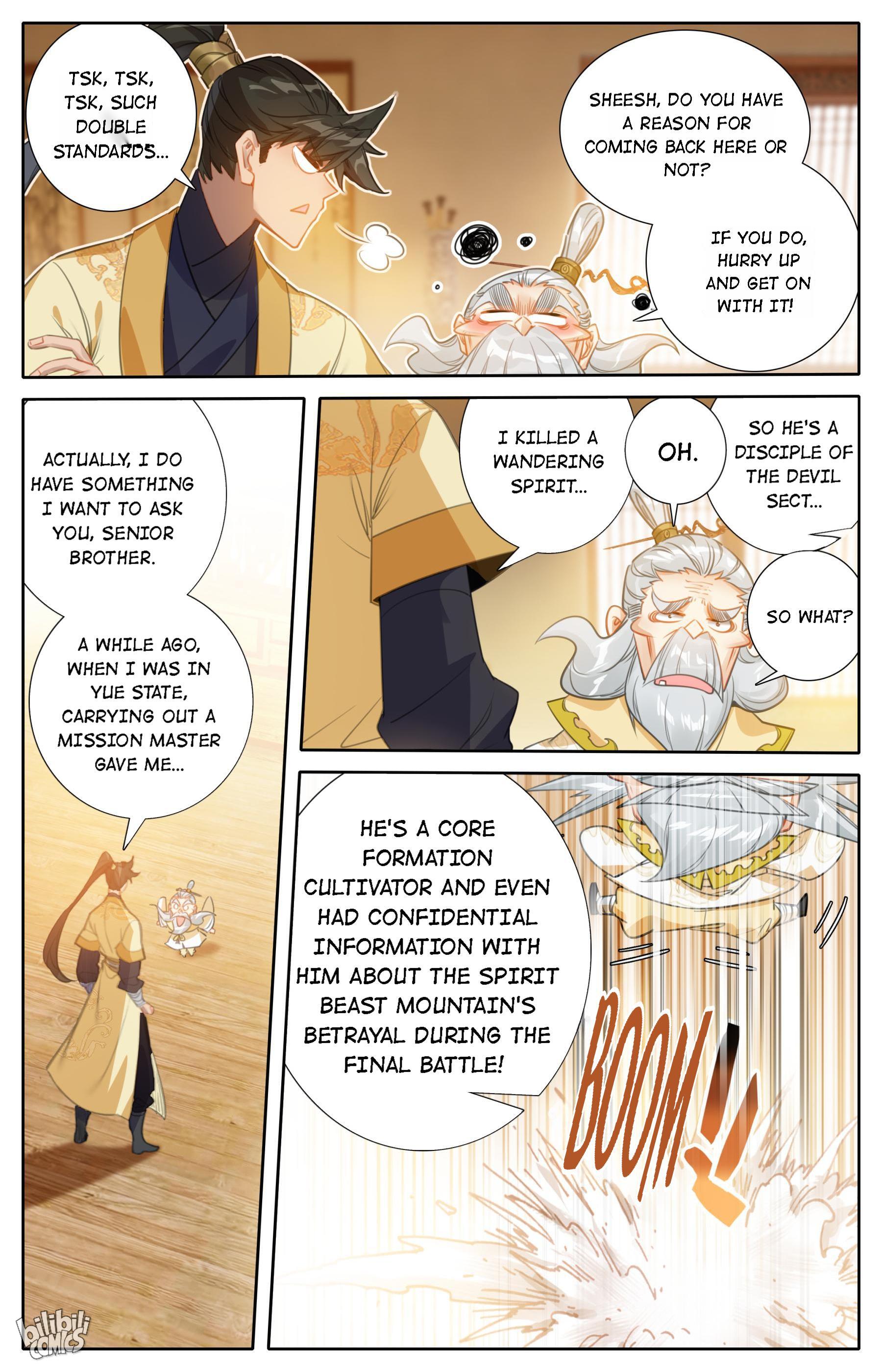 I Will Become An Immortal Chapter 164 - page 14