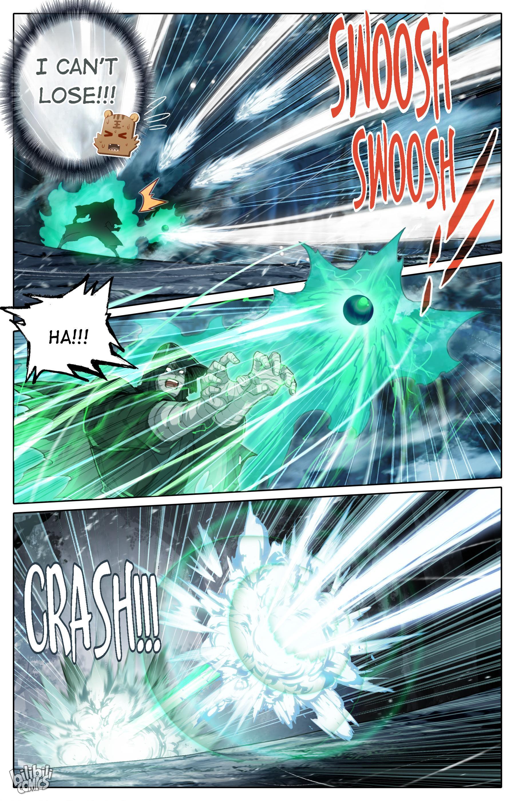 I Will Become An Immortal Chapter 164 - page 3