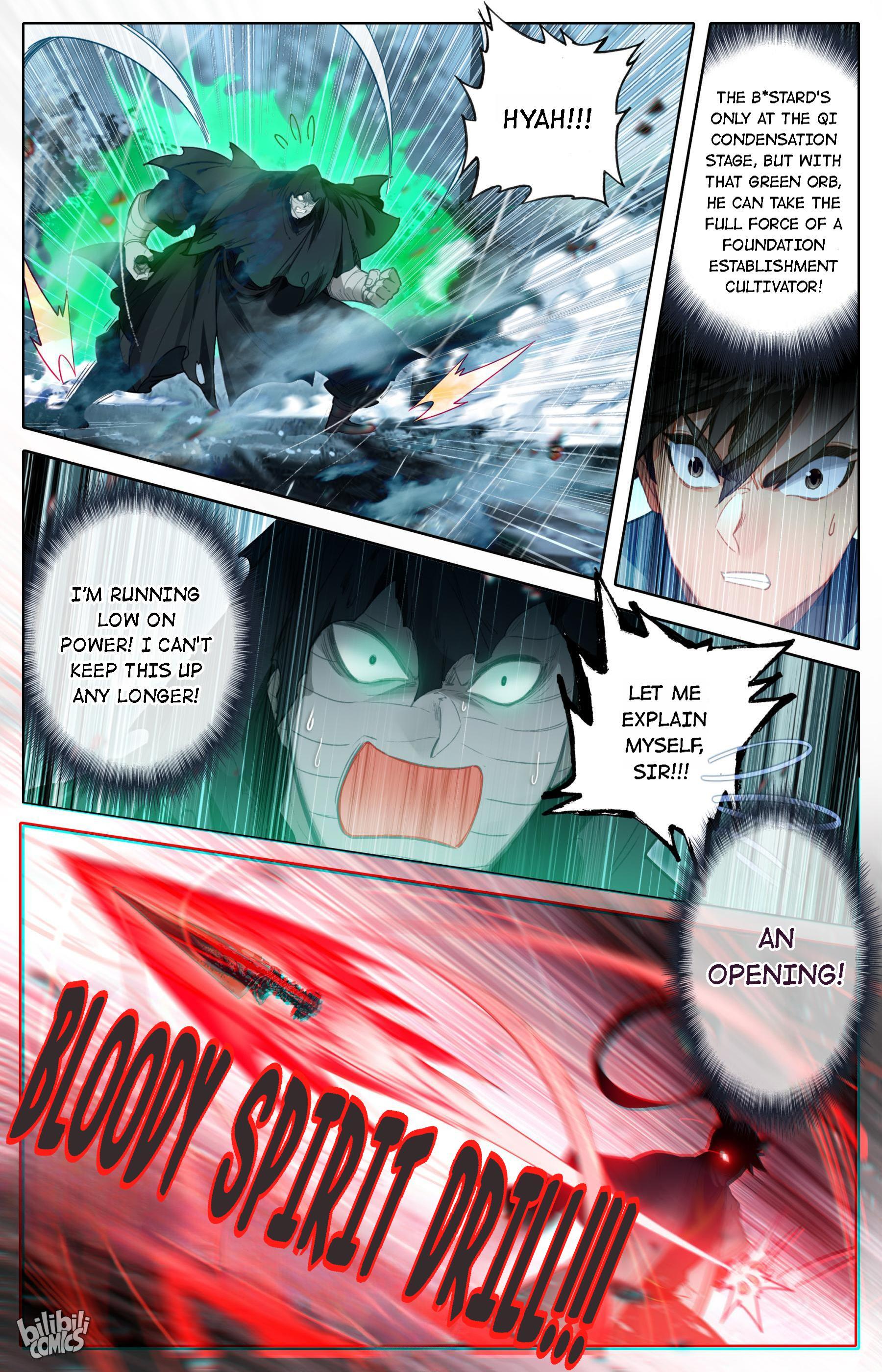 I Will Become An Immortal Chapter 164 - page 4
