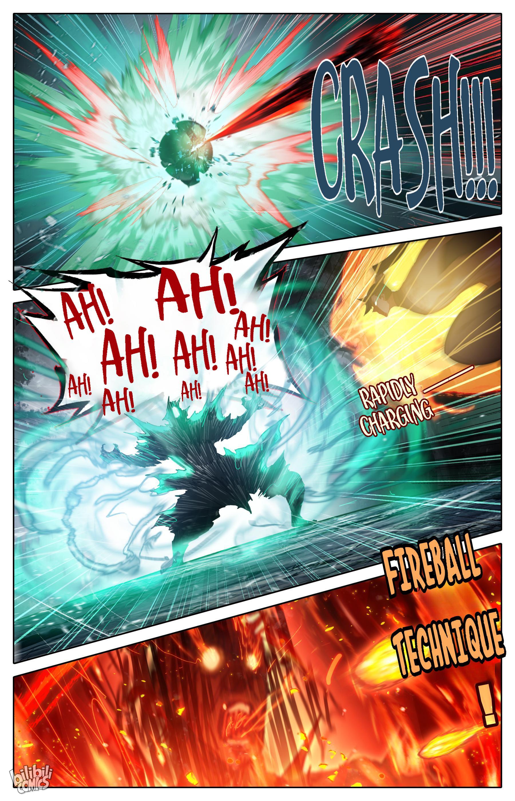 I Will Become An Immortal Chapter 164 - page 5