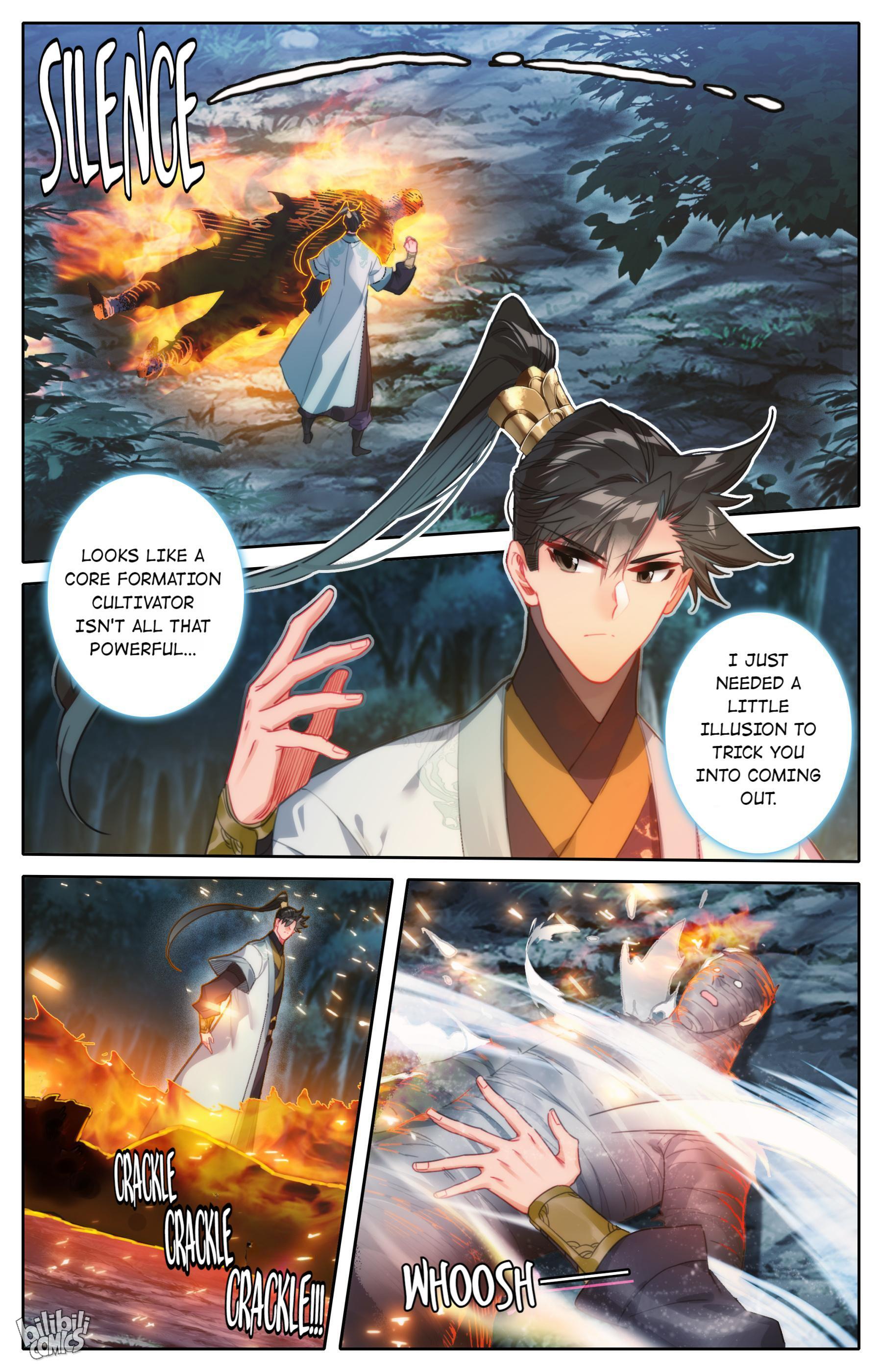 I Will Become An Immortal Chapter 164 - page 7