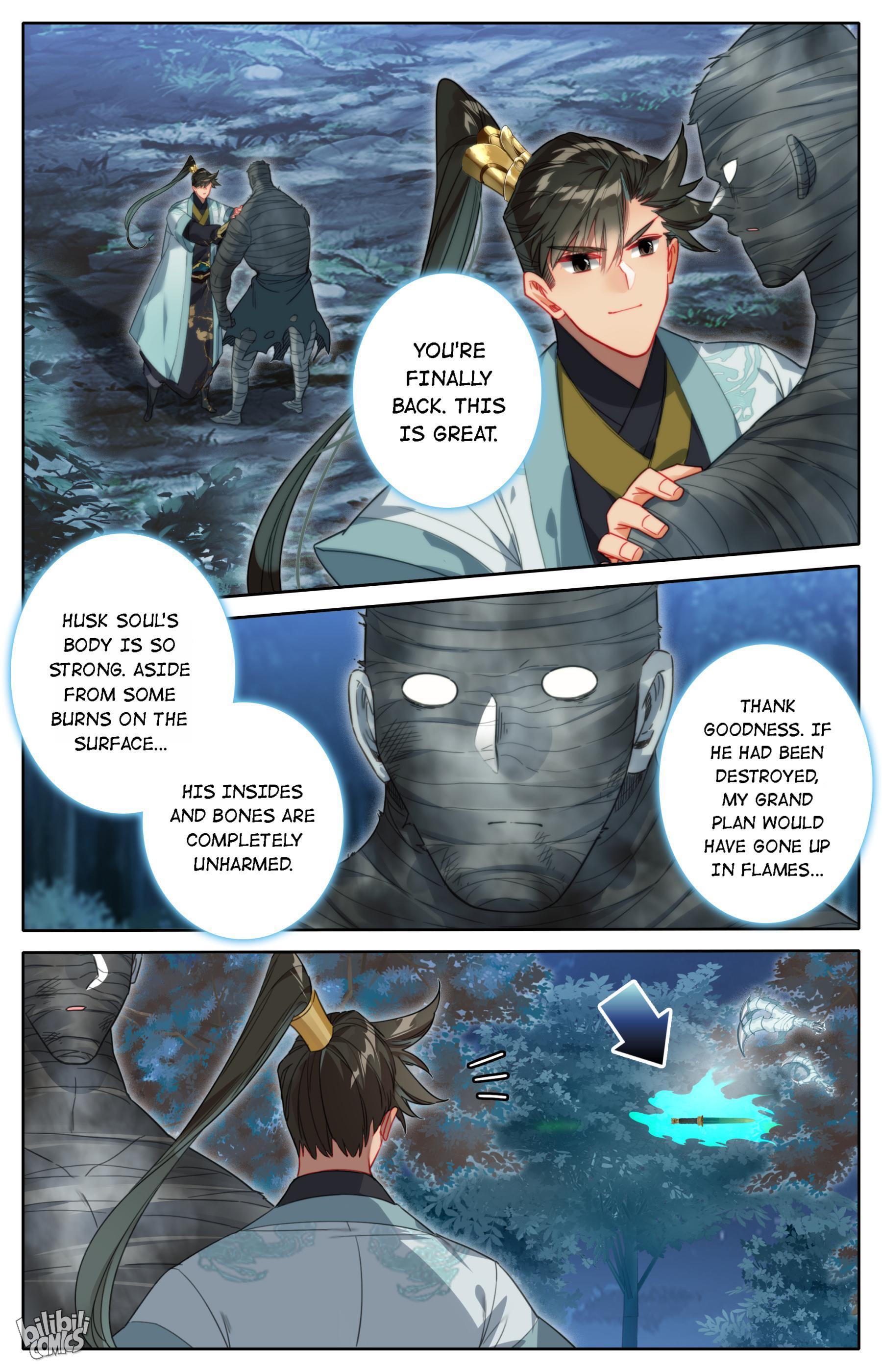 I Will Become An Immortal Chapter 164 - page 9