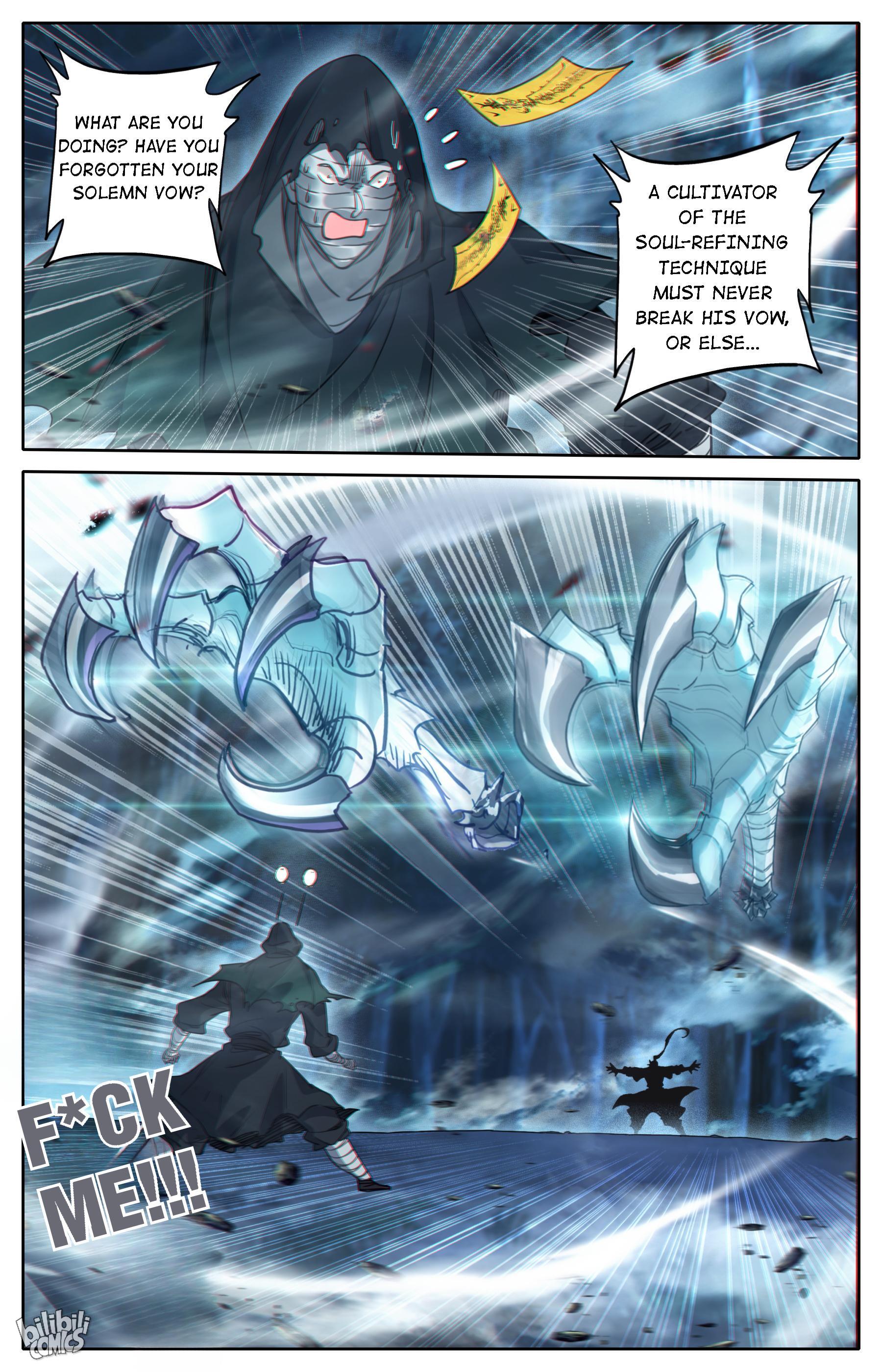 I Will Become An Immortal Chapter 163 - page 11