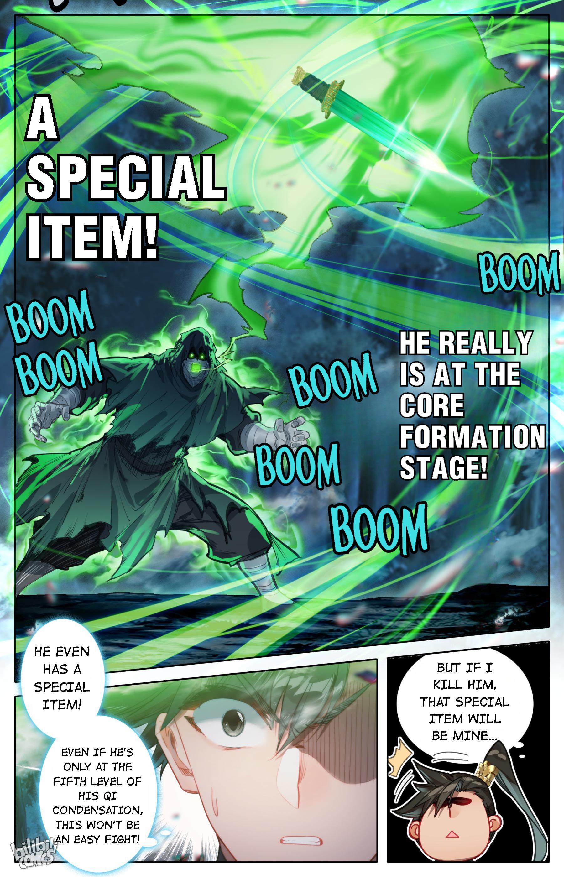 I Will Become An Immortal Chapter 163 - page 14