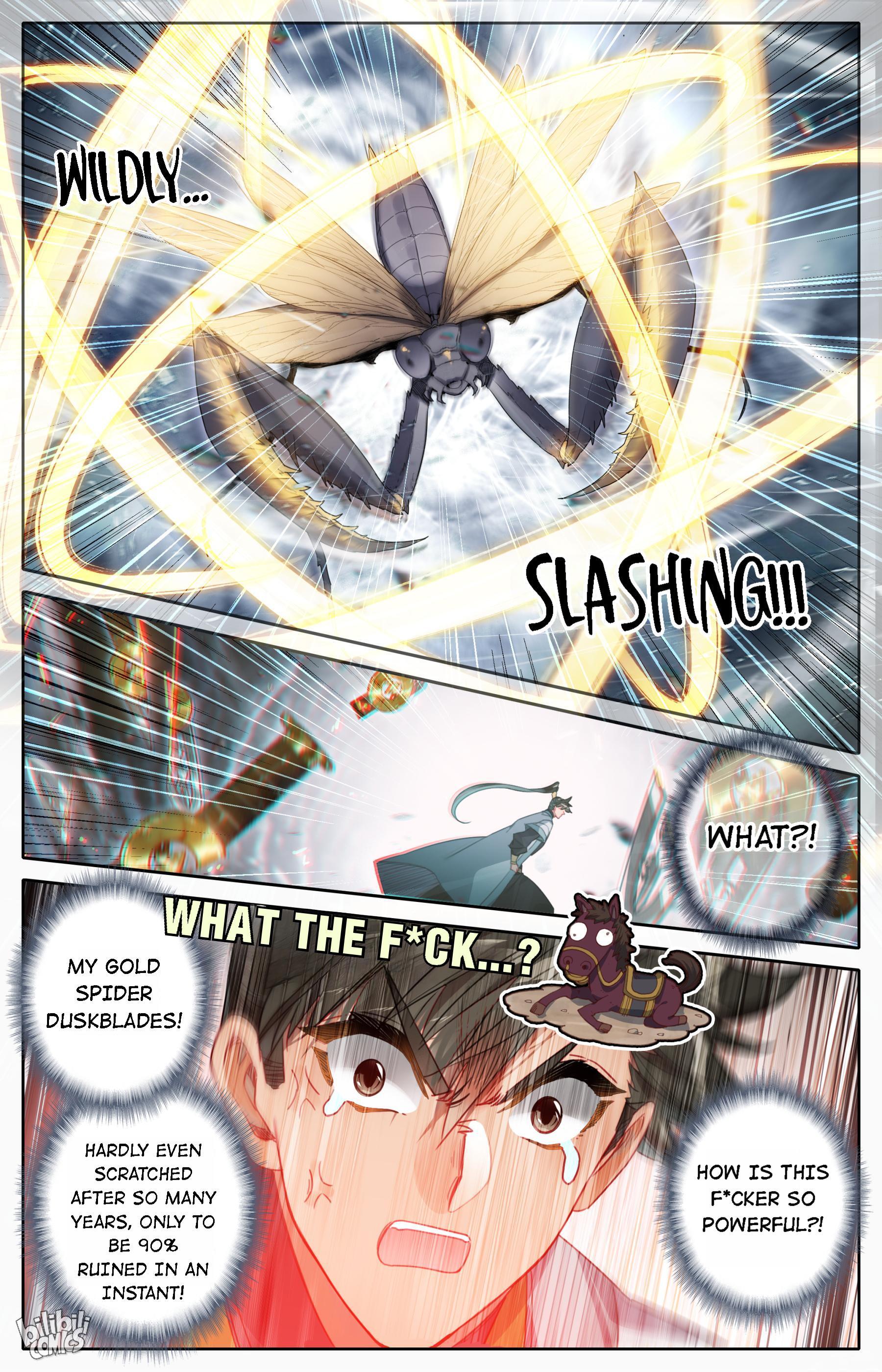 I Will Become An Immortal Chapter 163 - page 5