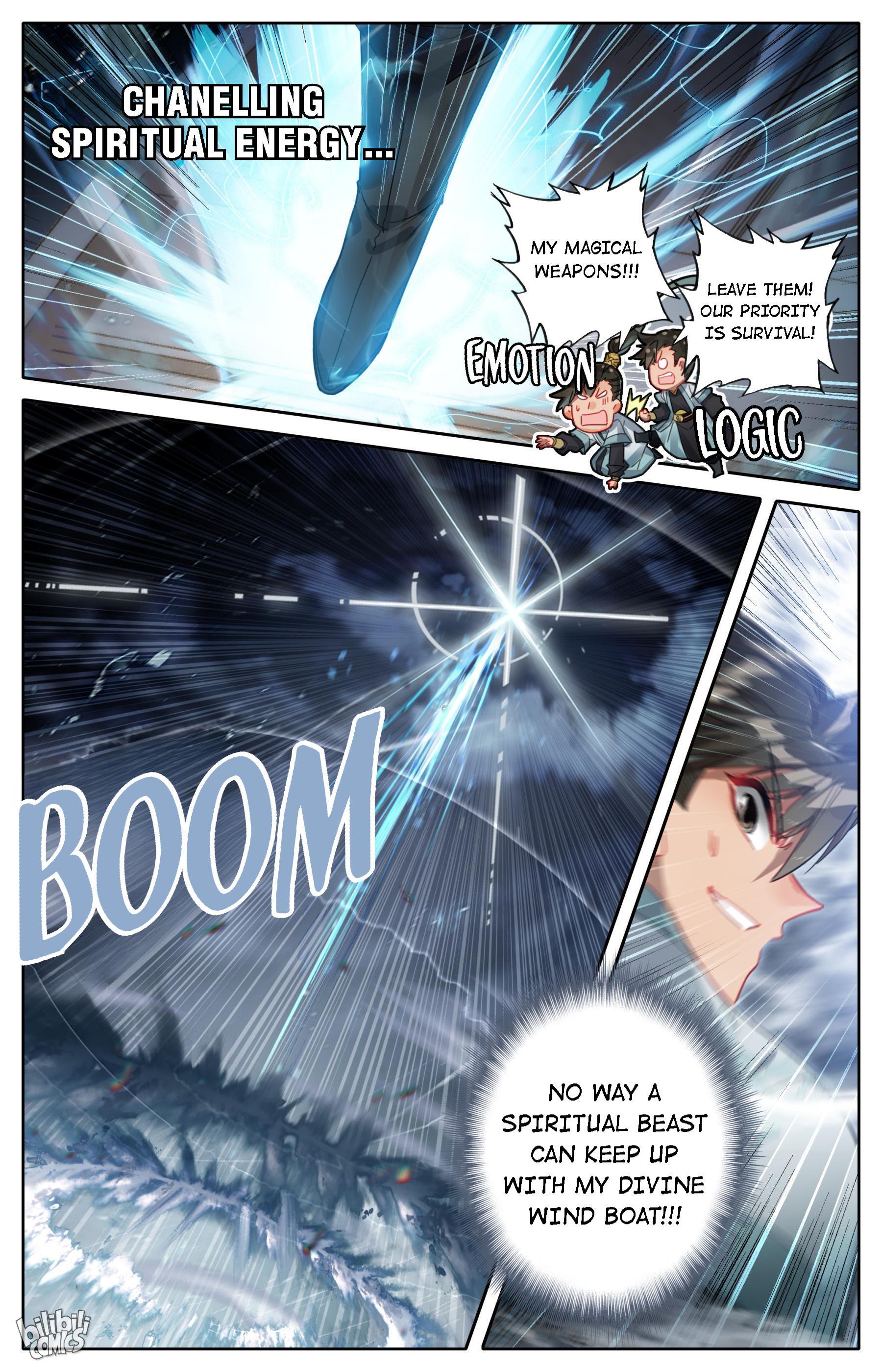 I Will Become An Immortal Chapter 163 - page 6