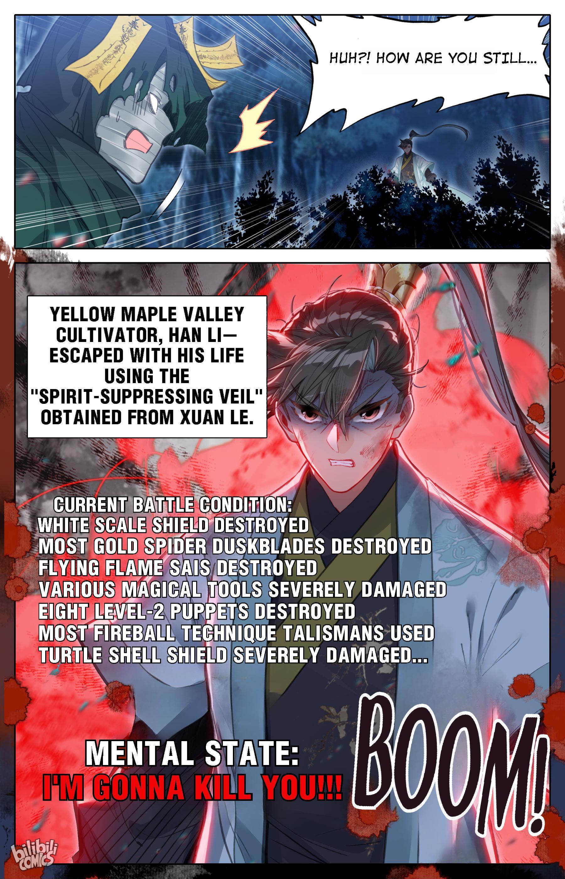I Will Become An Immortal Chapter 163 - page 9