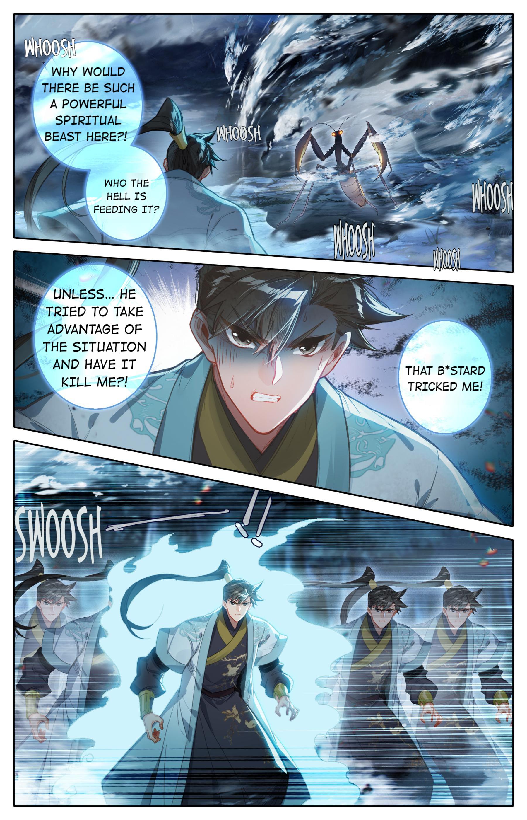 I Will Become An Immortal Chapter 162 - page 12