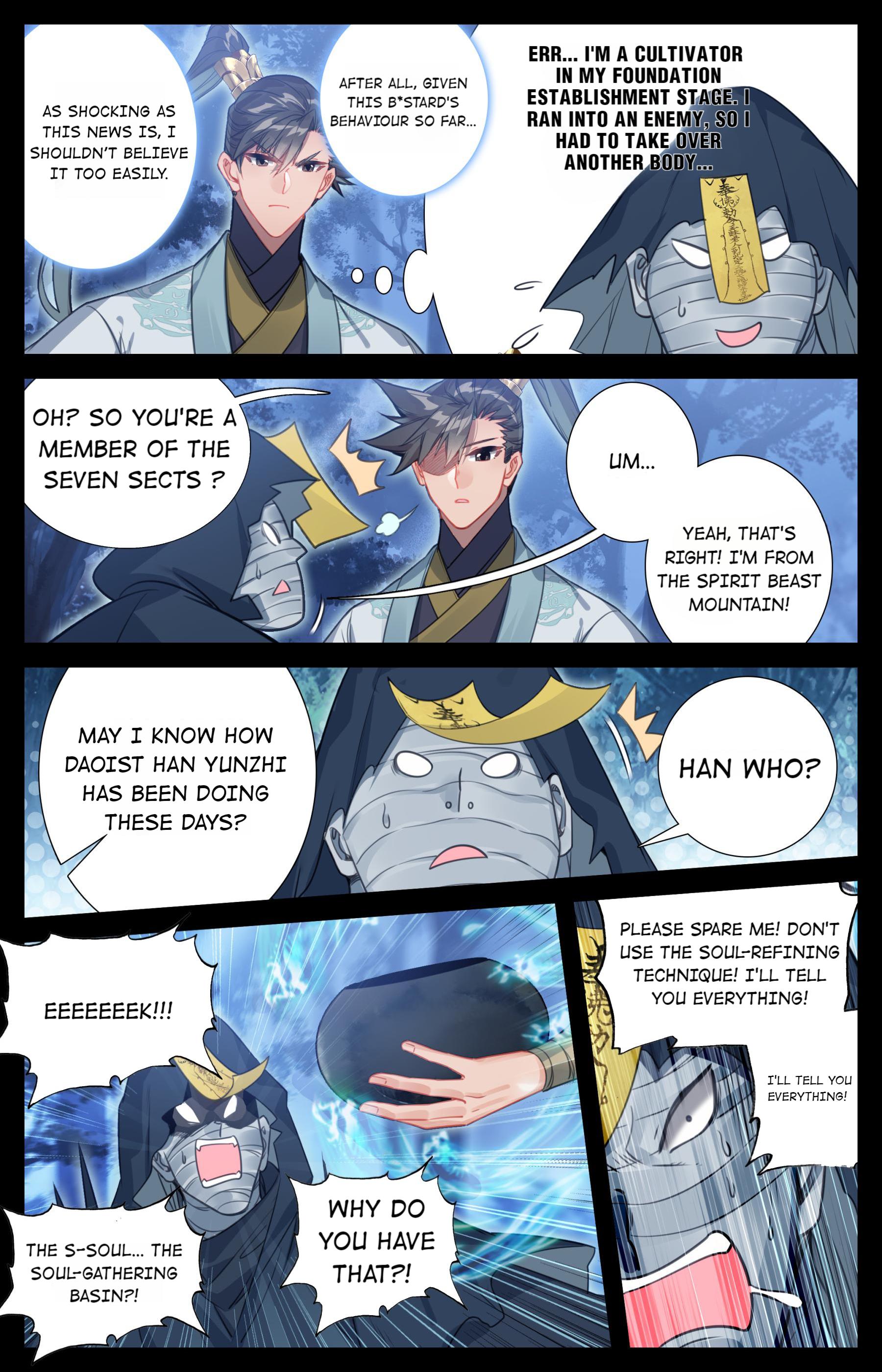 I Will Become An Immortal Chapter 162 - page 4