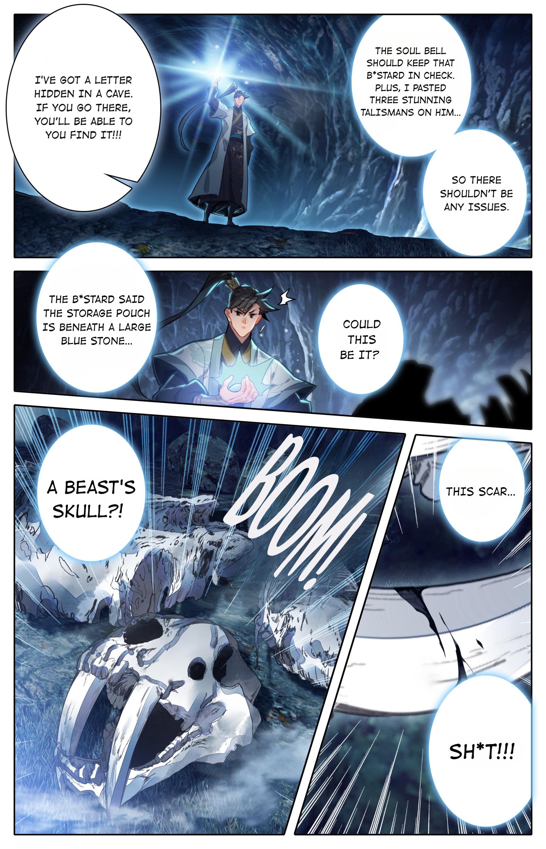 I Will Become An Immortal Chapter 162 - page 6