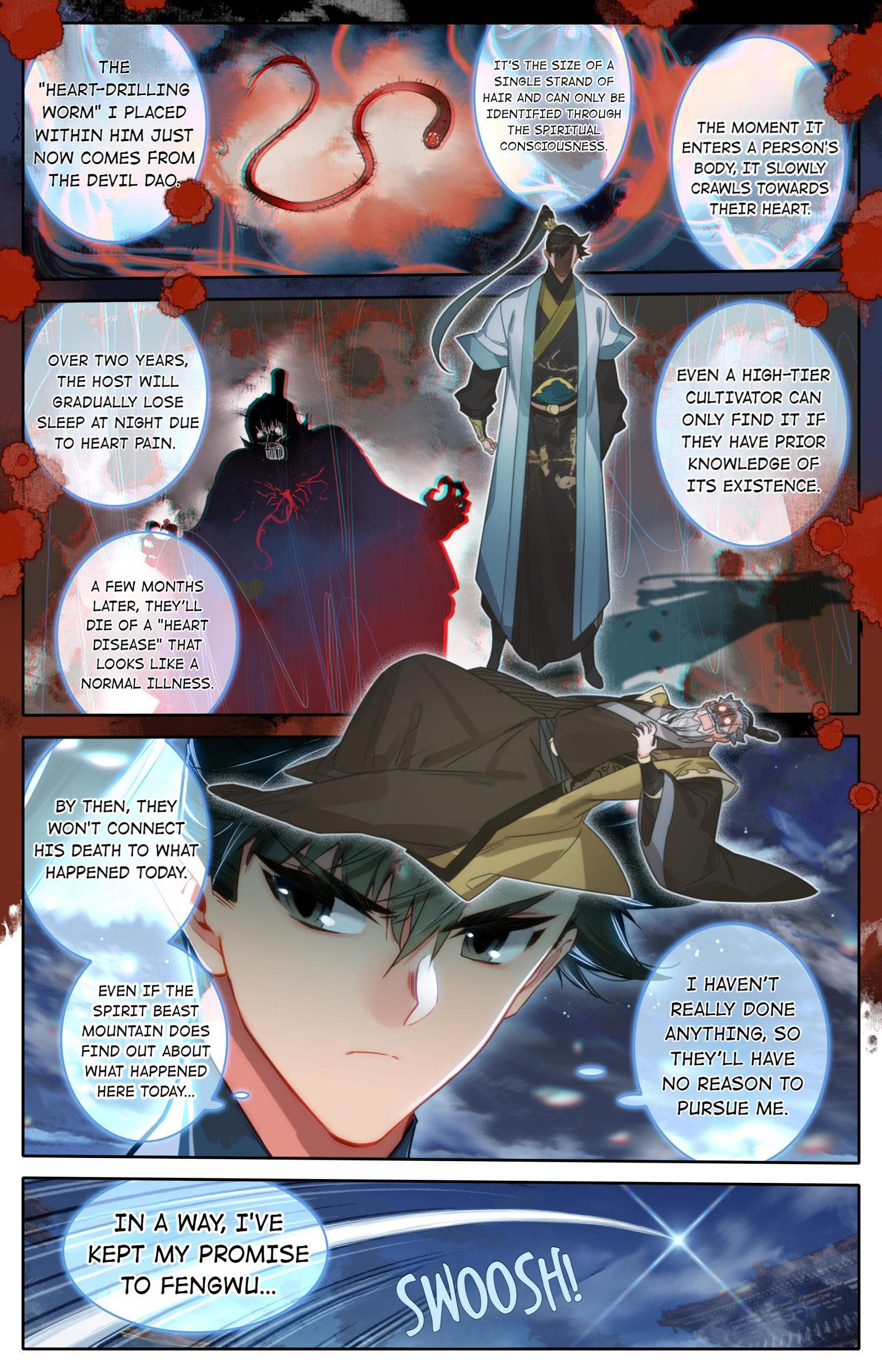 I Will Become An Immortal Chapter 161 - page 10