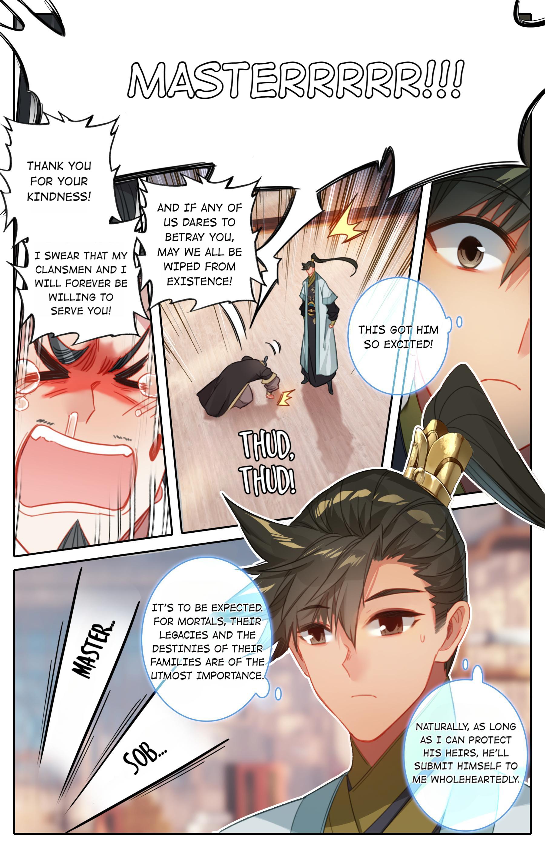 I Will Become An Immortal Chapter 161 - page 13