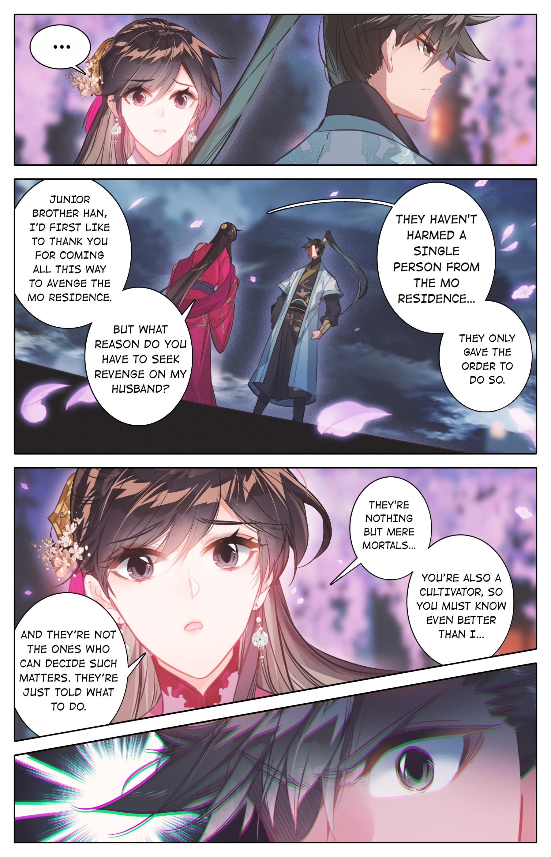 I Will Become An Immortal Chapter 161 - page 2