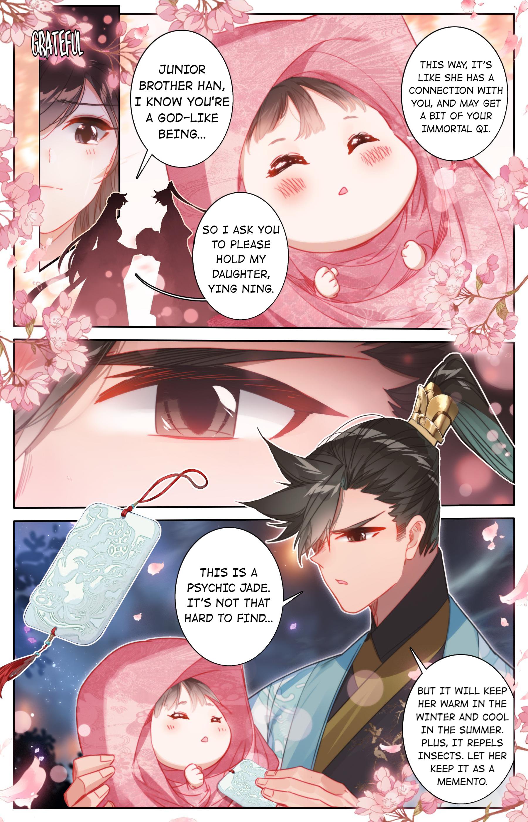 I Will Become An Immortal Chapter 161 - page 6