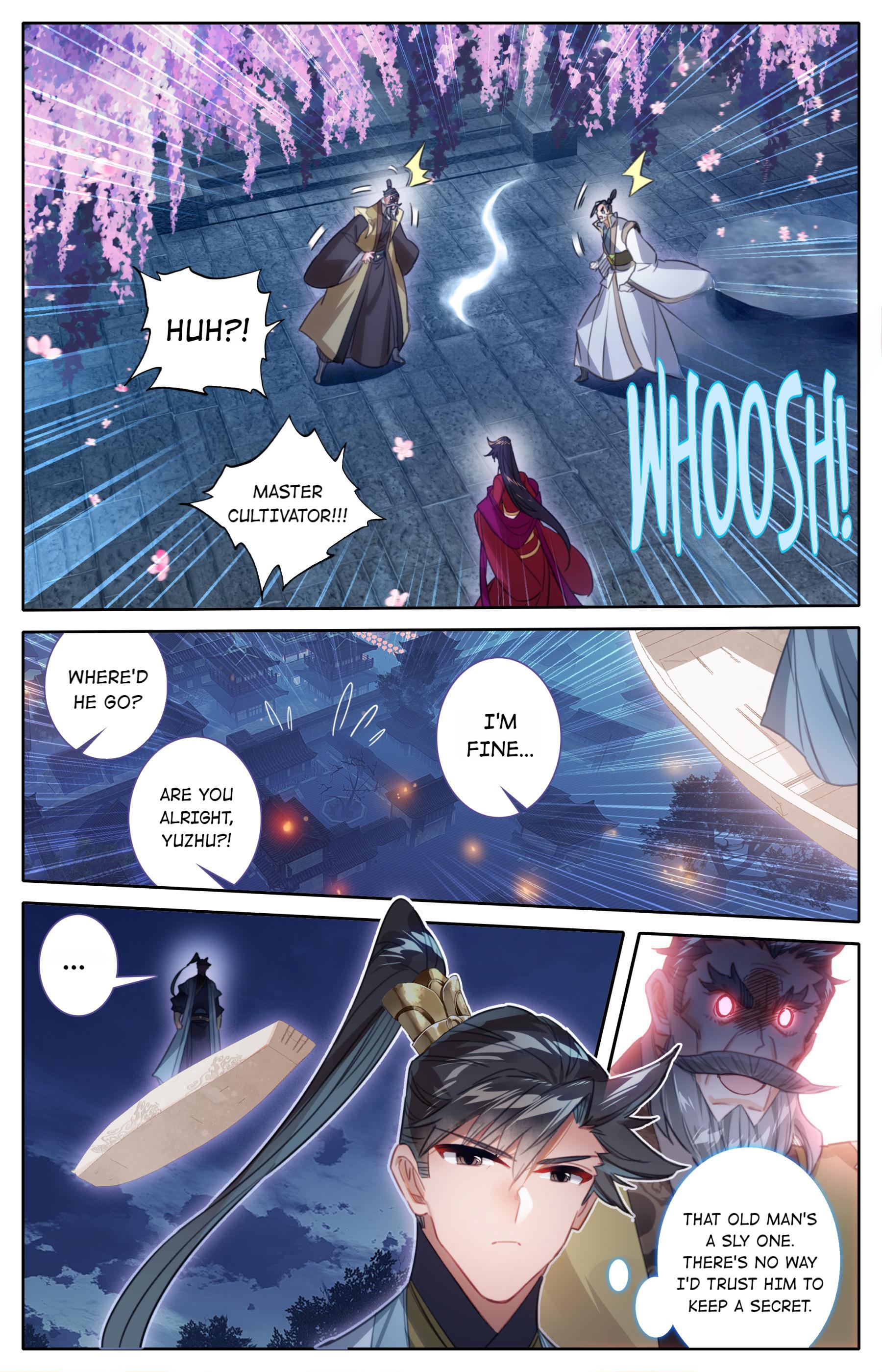 I Will Become An Immortal Chapter 161 - page 9