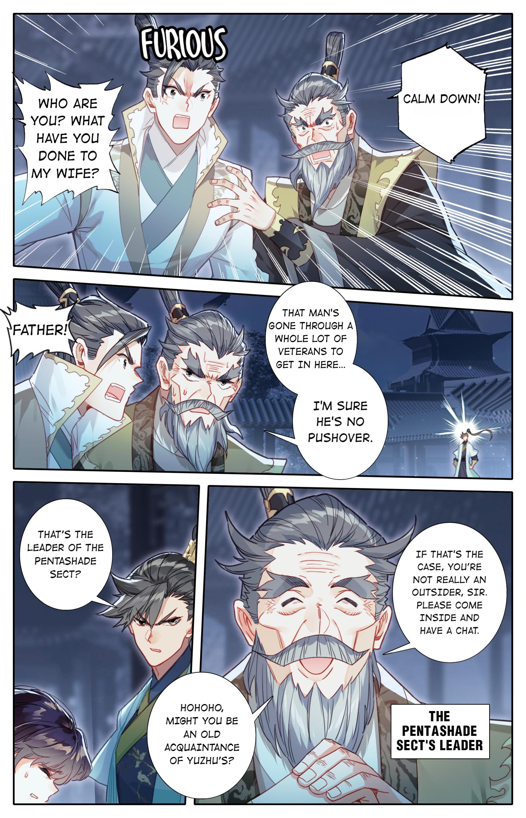 I Will Become An Immortal Chapter 160 - page 10