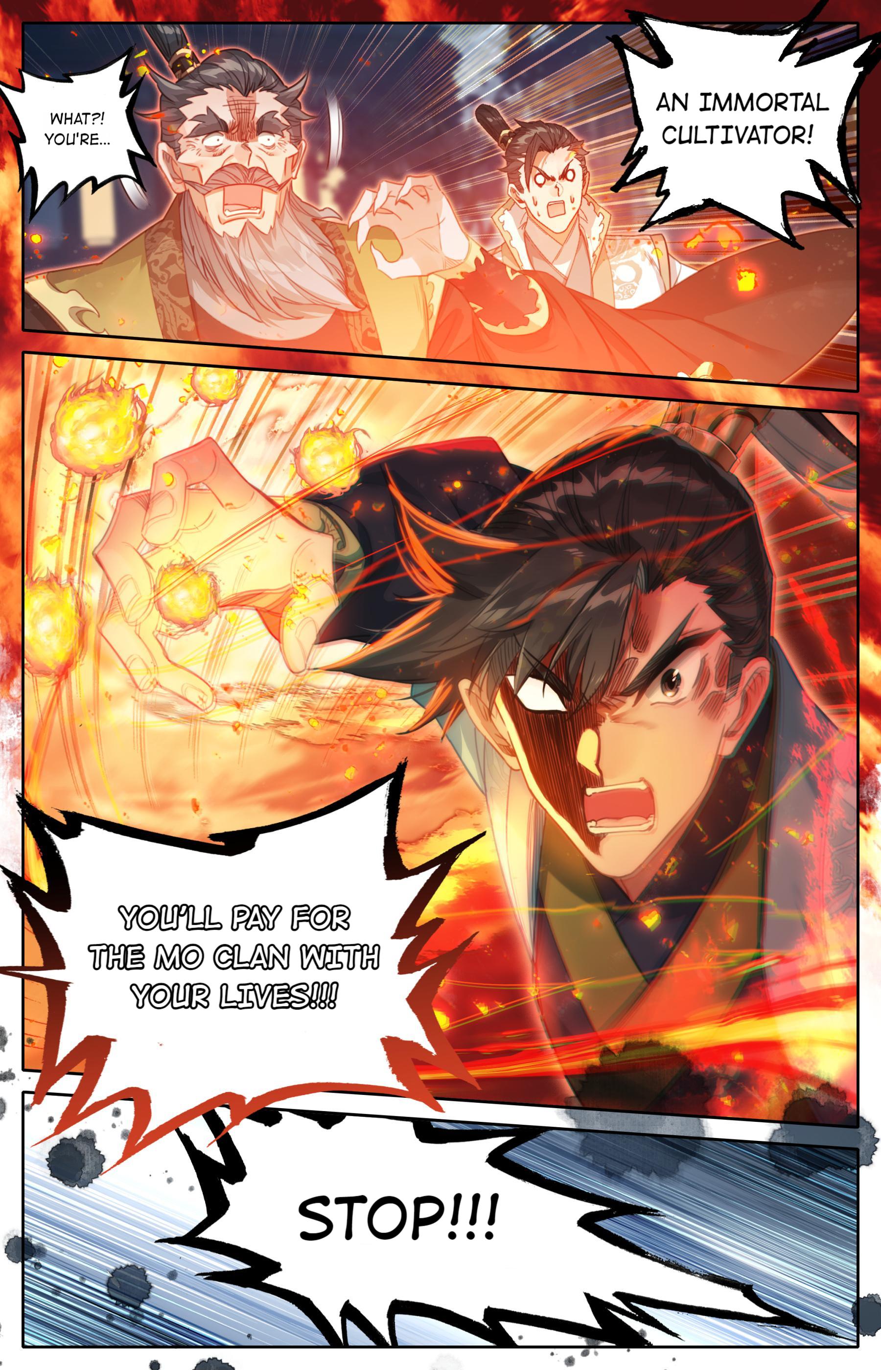 I Will Become An Immortal Chapter 160 - page 13