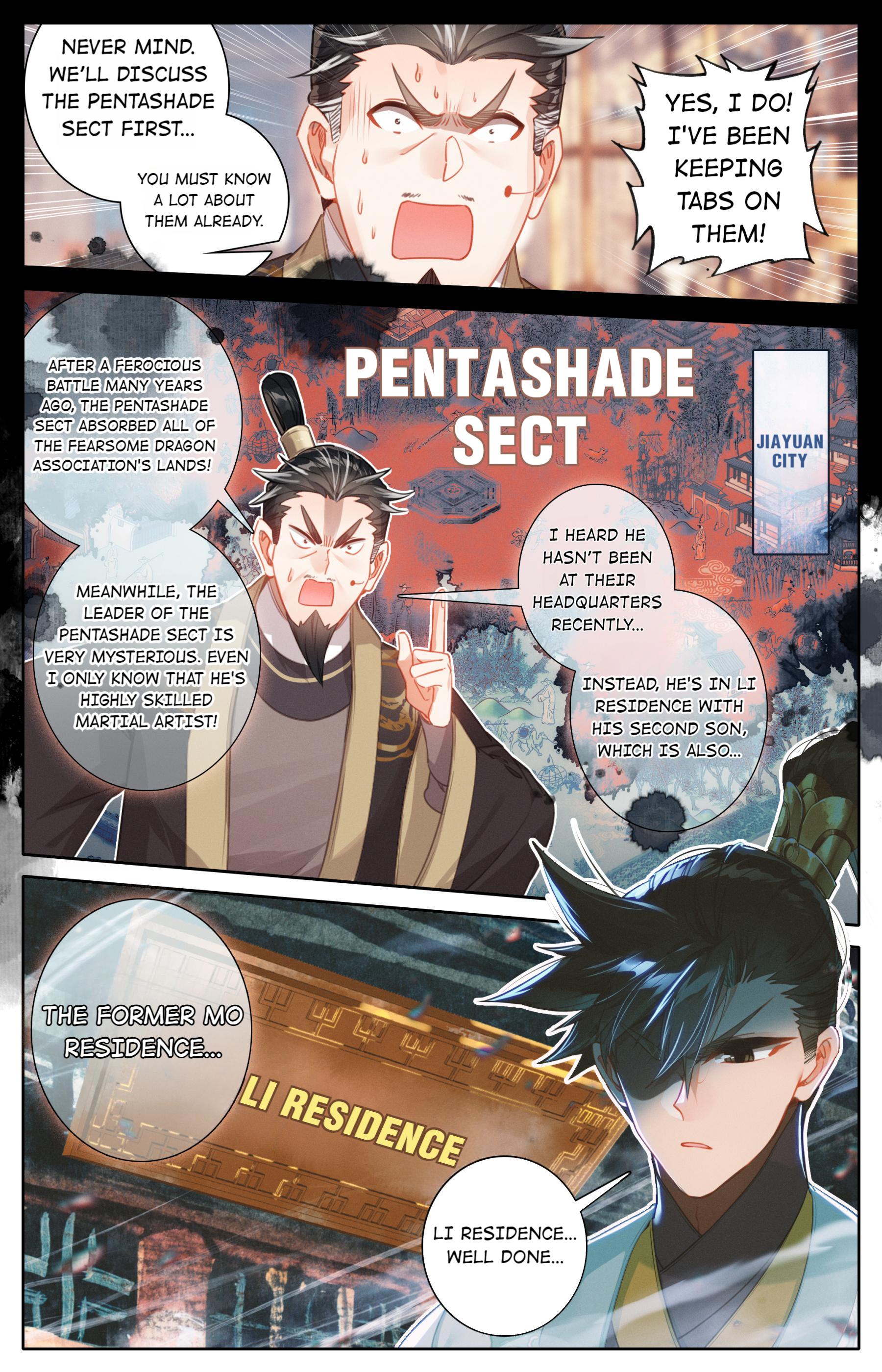 I Will Become An Immortal Chapter 160 - page 3