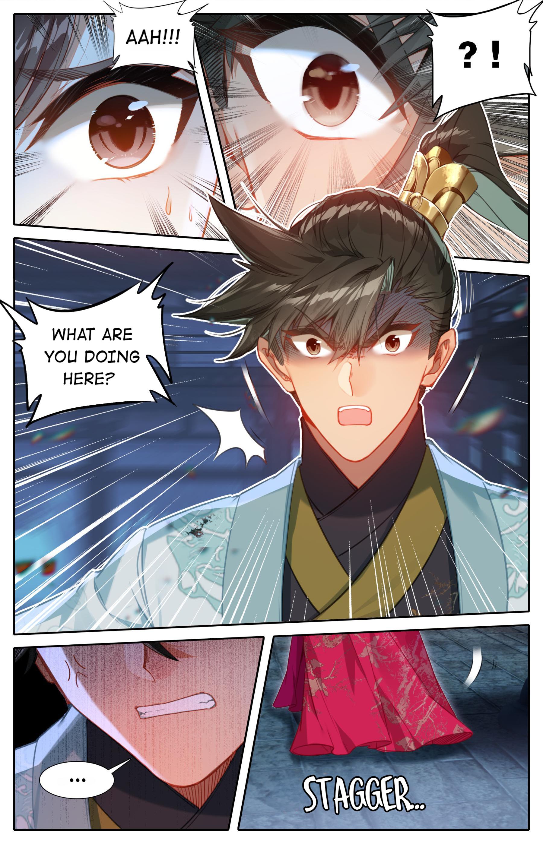 I Will Become An Immortal Chapter 160 - page 8