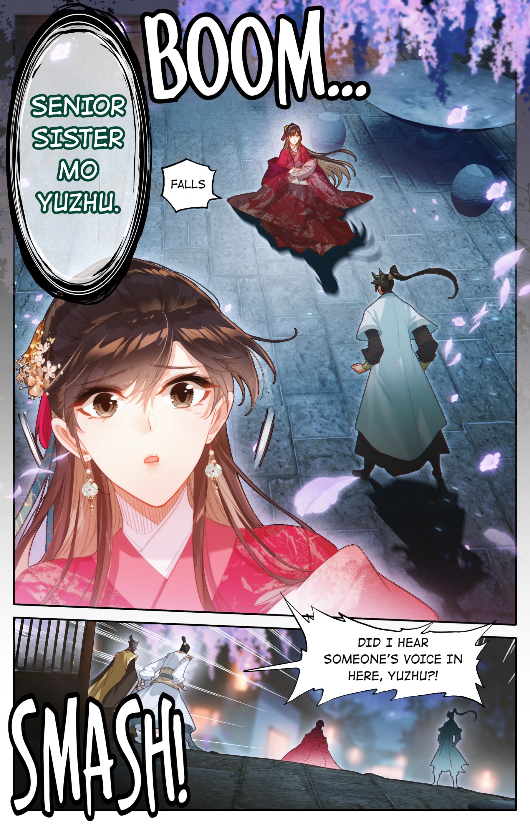 I Will Become An Immortal Chapter 160 - page 9