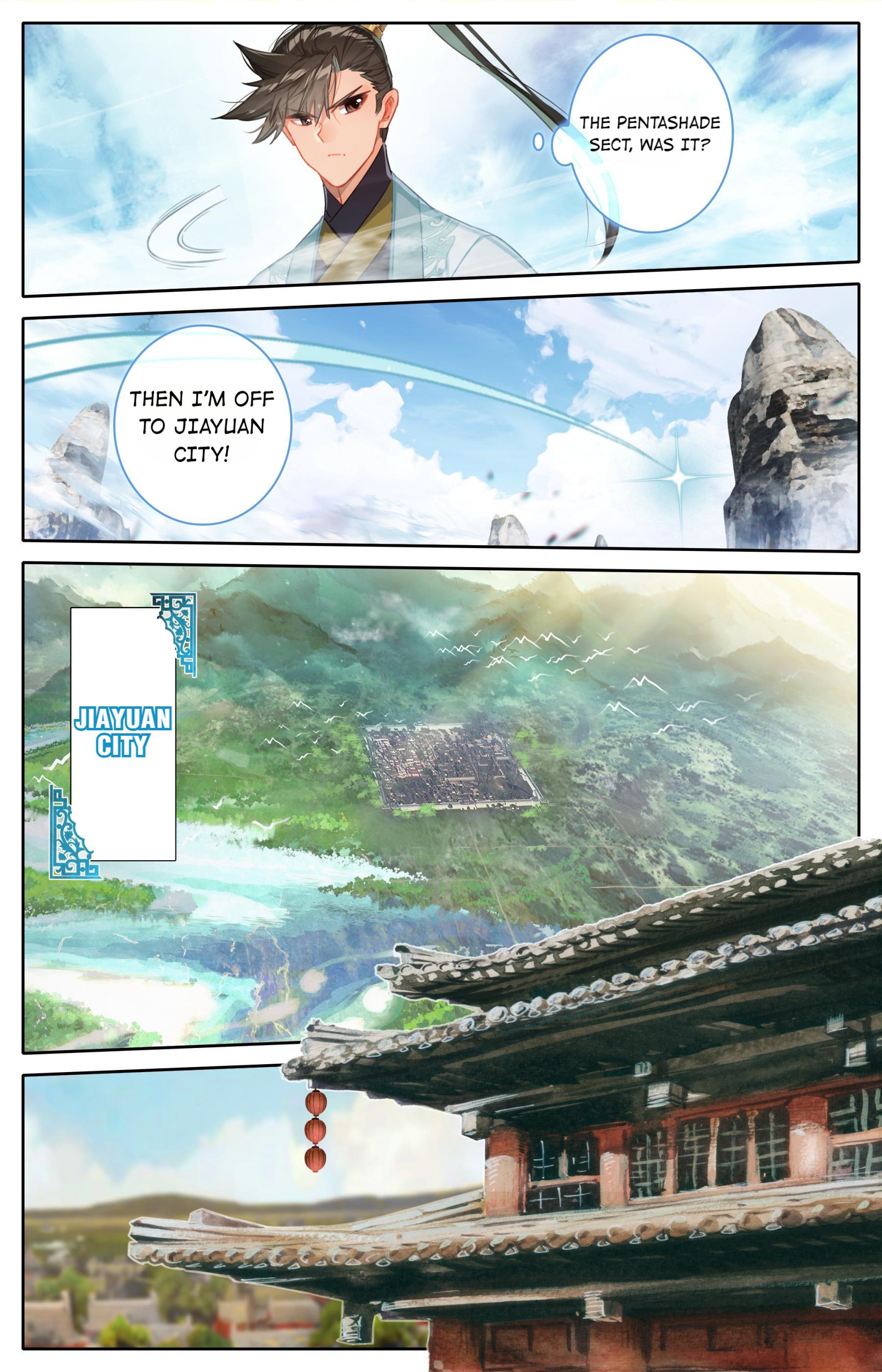 I Will Become An Immortal Chapter 159 - page 12