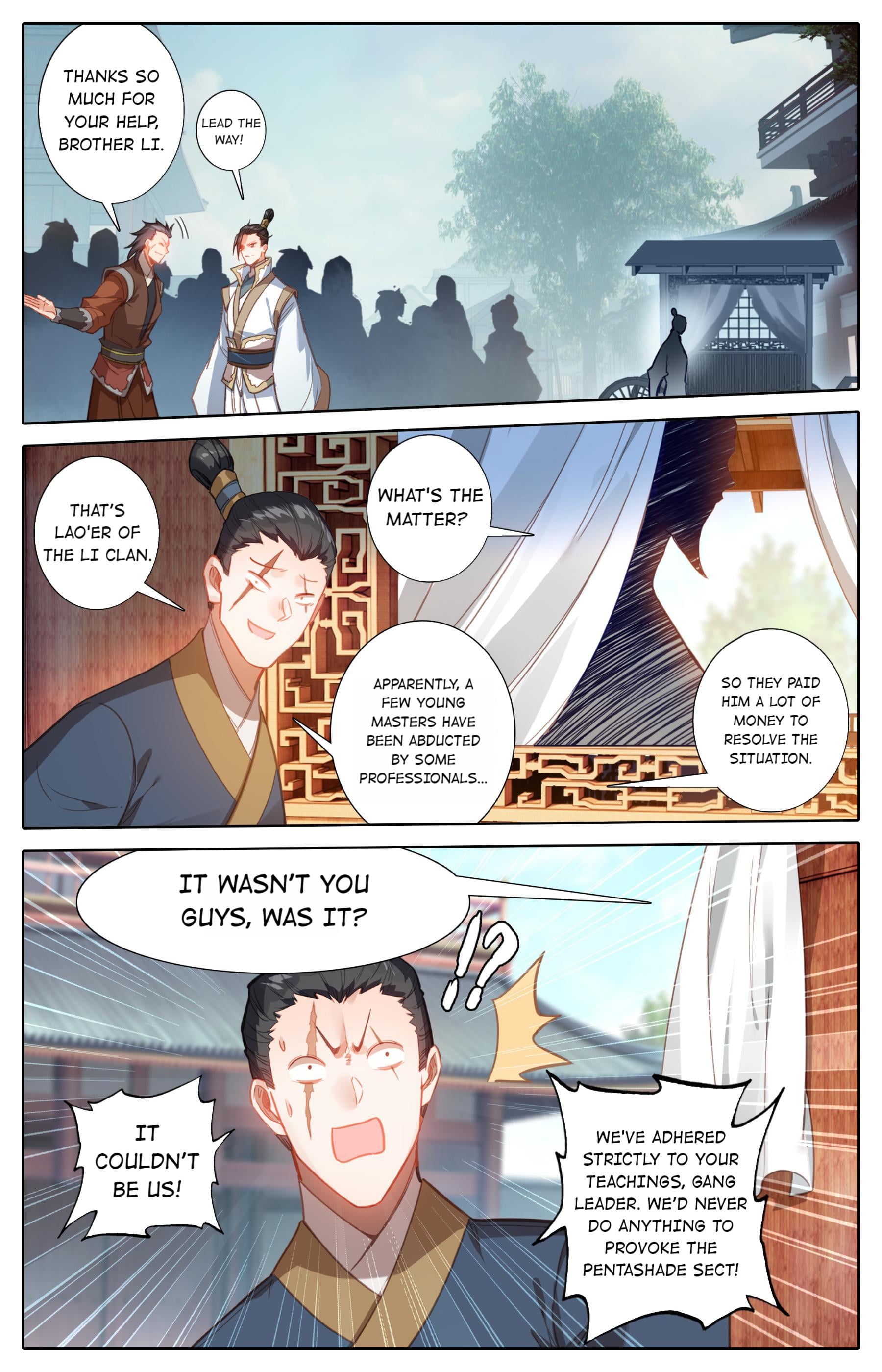 I Will Become An Immortal Chapter 159 - page 13