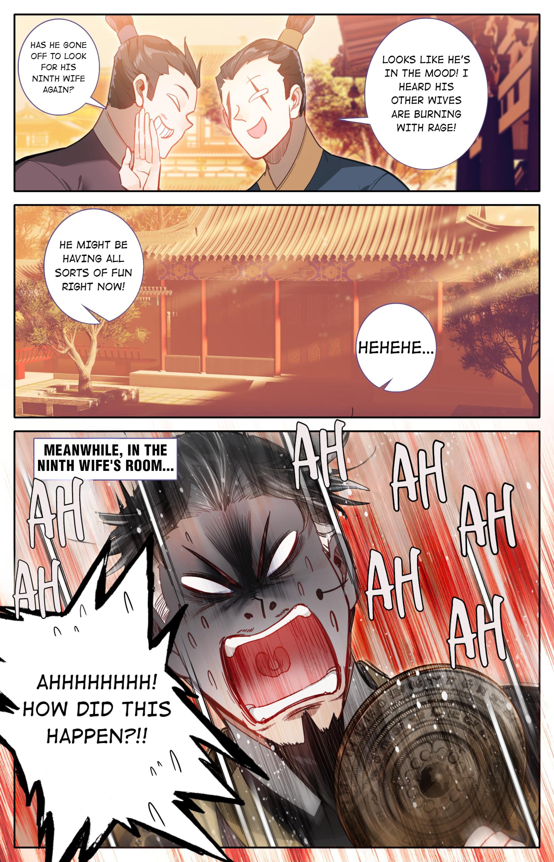 I Will Become An Immortal Chapter 159 - page 15