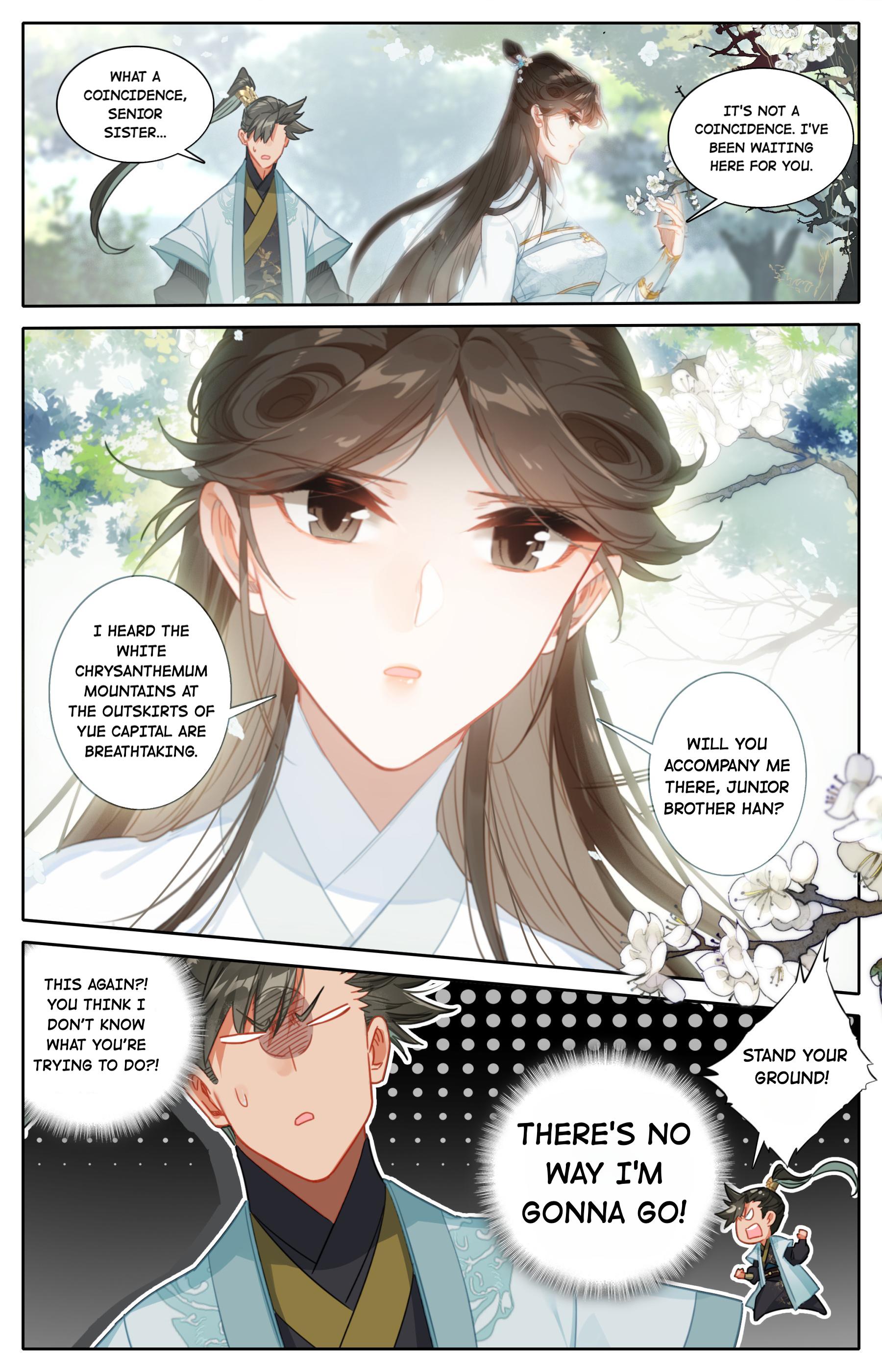 I Will Become An Immortal Chapter 159 - page 2