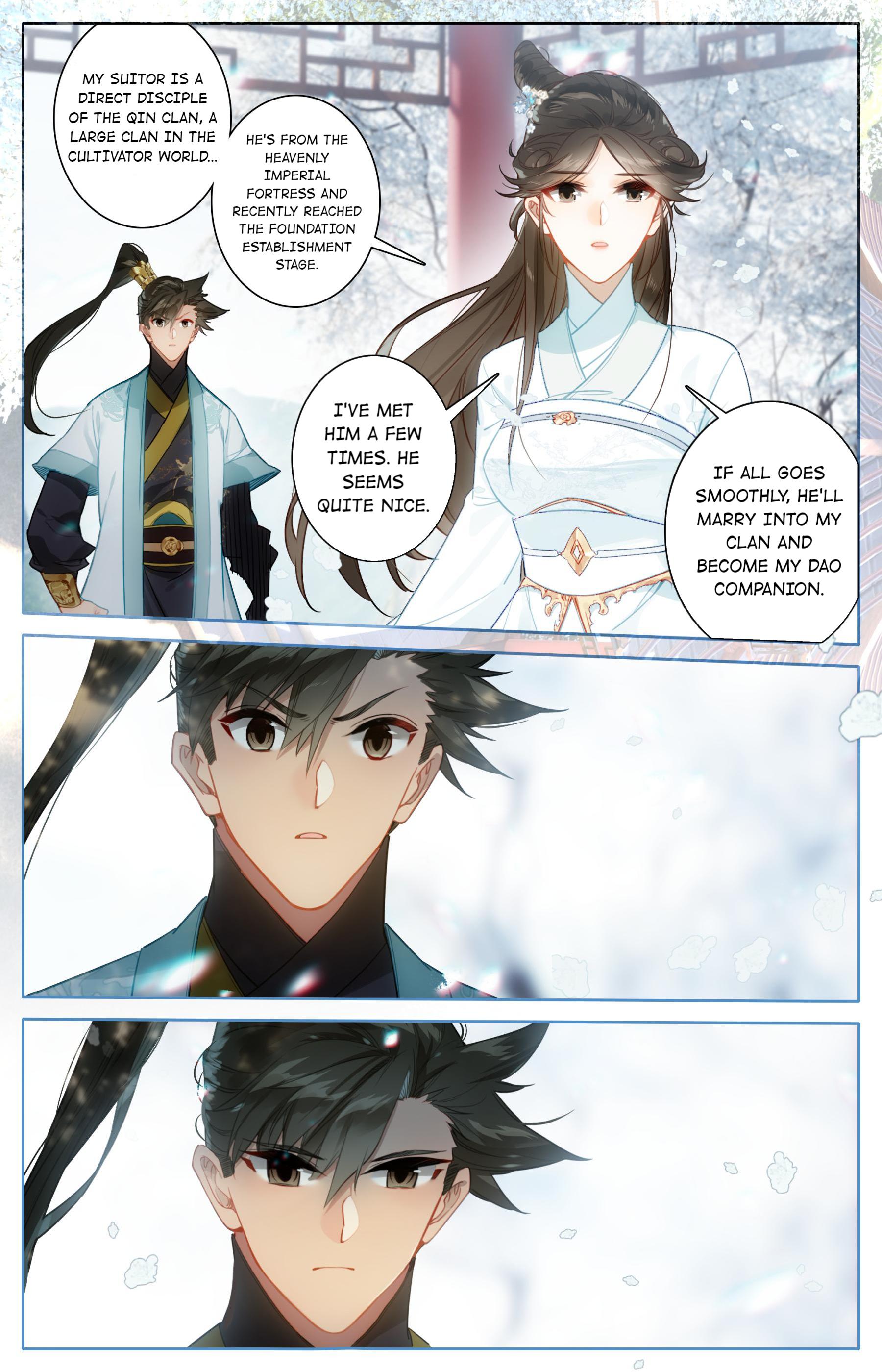 I Will Become An Immortal Chapter 159 - page 6