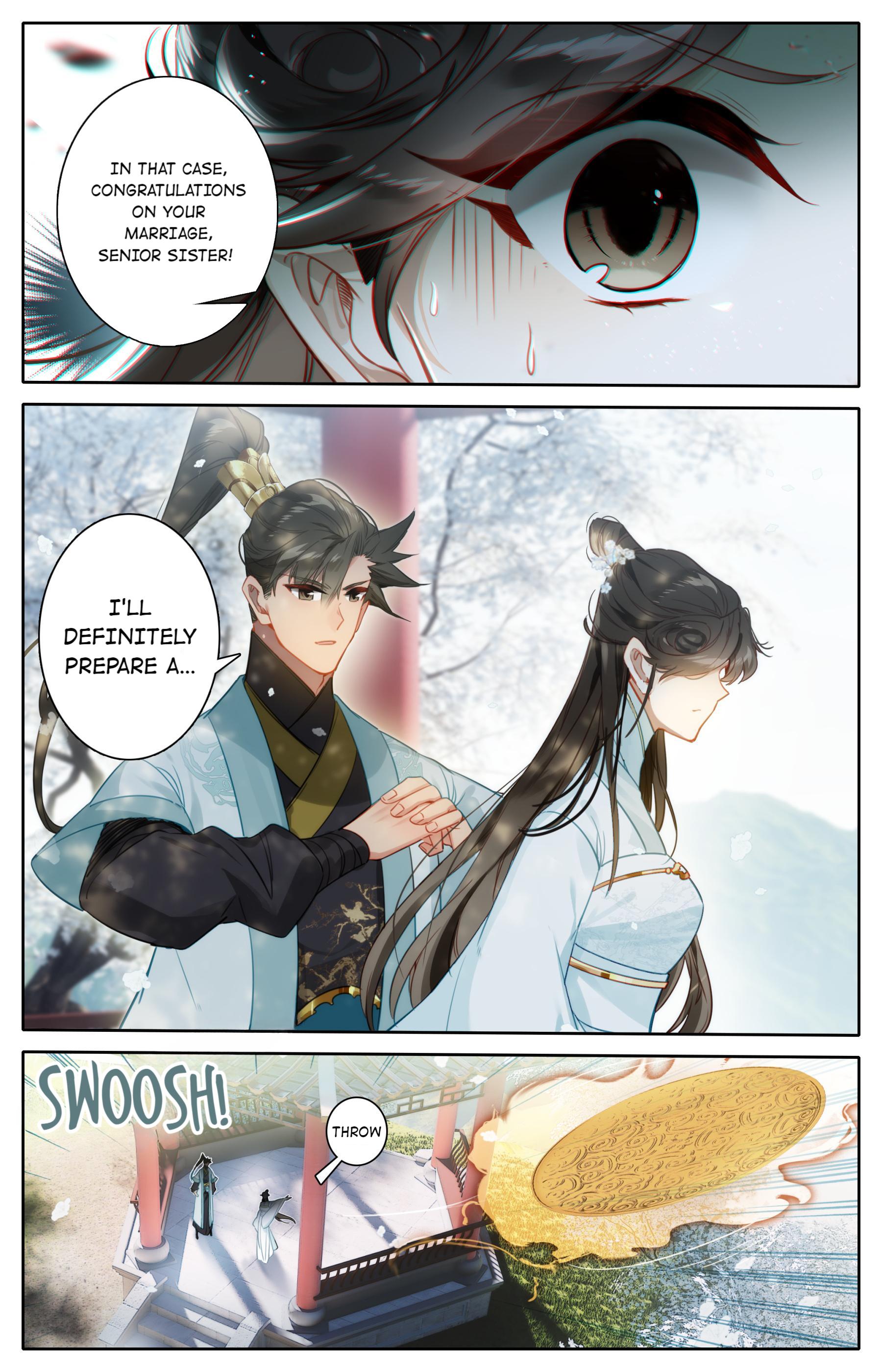 I Will Become An Immortal Chapter 159 - page 7