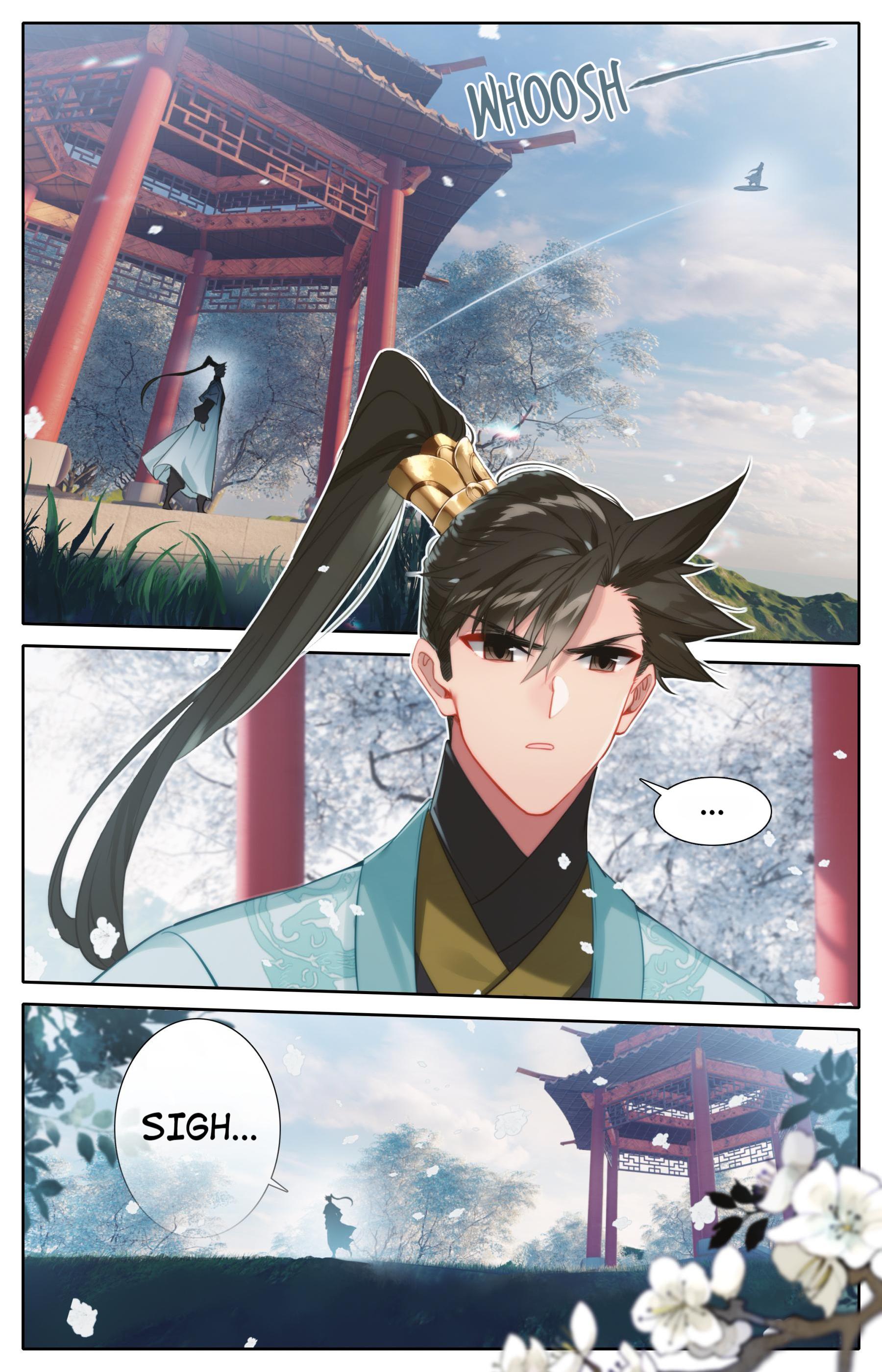 I Will Become An Immortal Chapter 159 - page 8