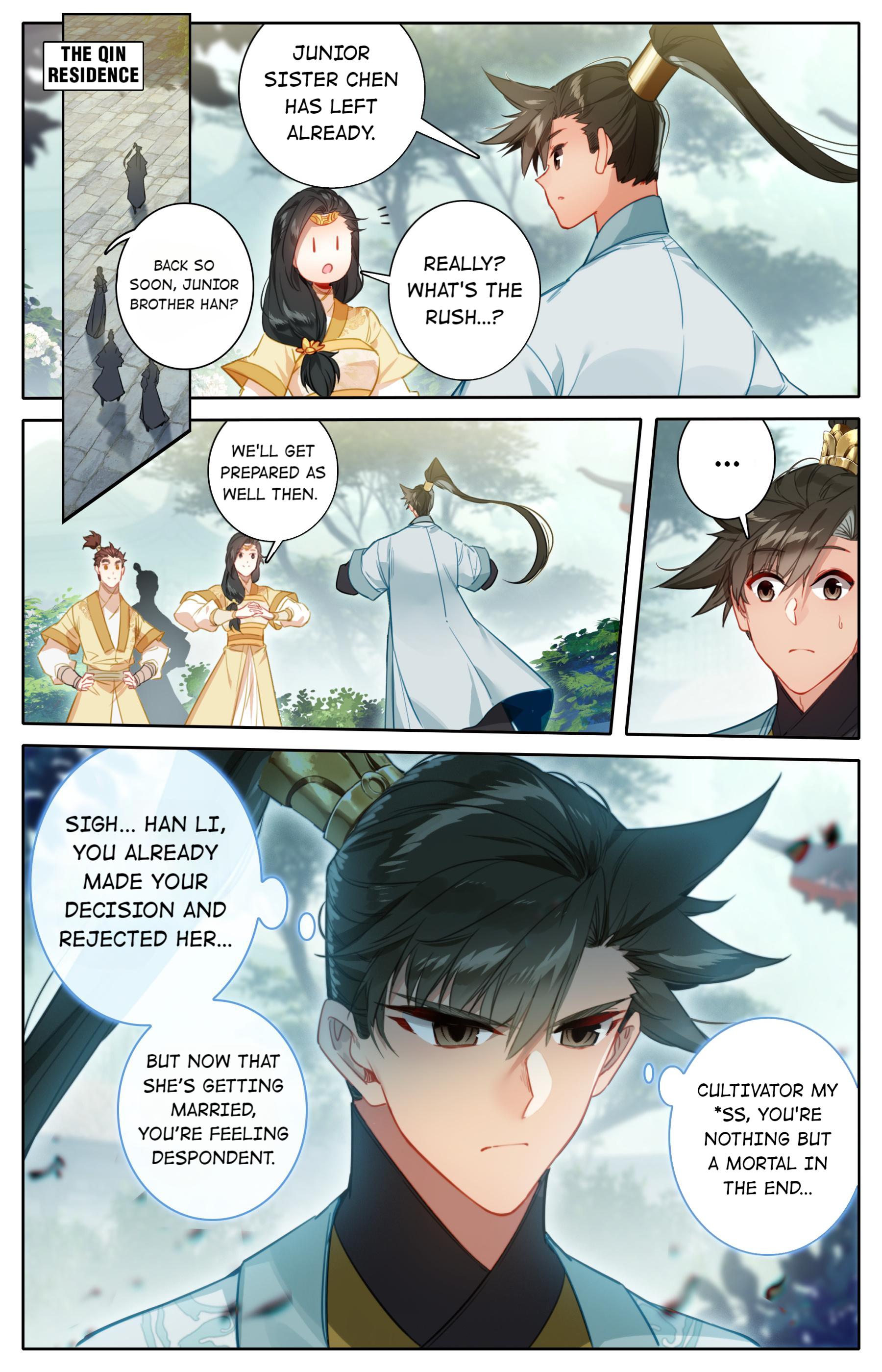 I Will Become An Immortal Chapter 159 - page 9