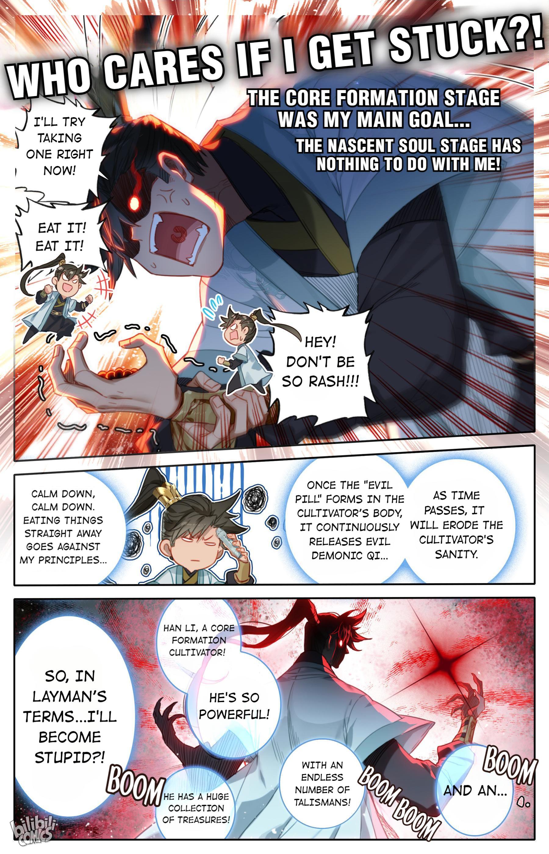 I Will Become An Immortal Chapter 158 - page 10