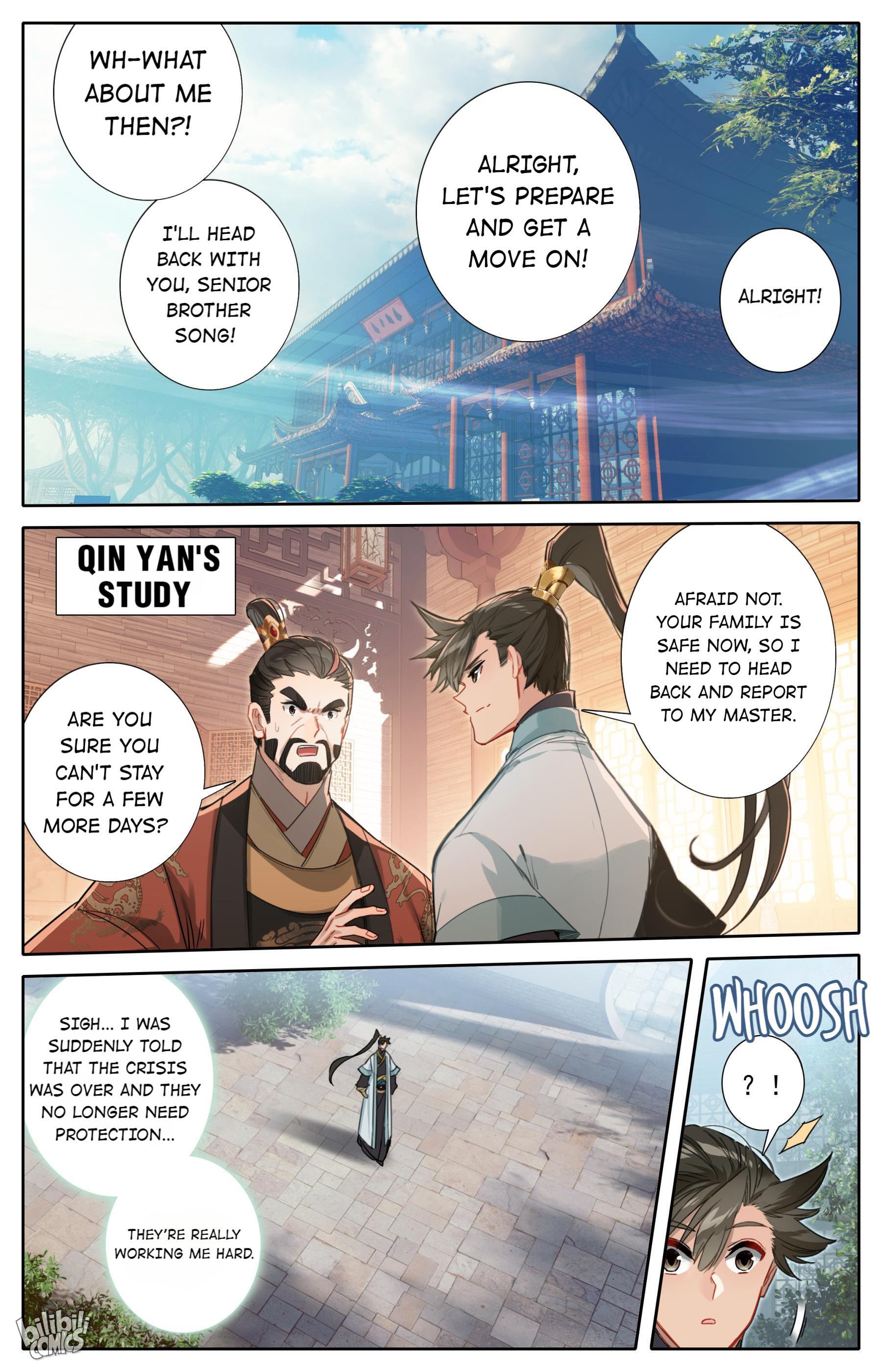 I Will Become An Immortal Chapter 158 - page 16