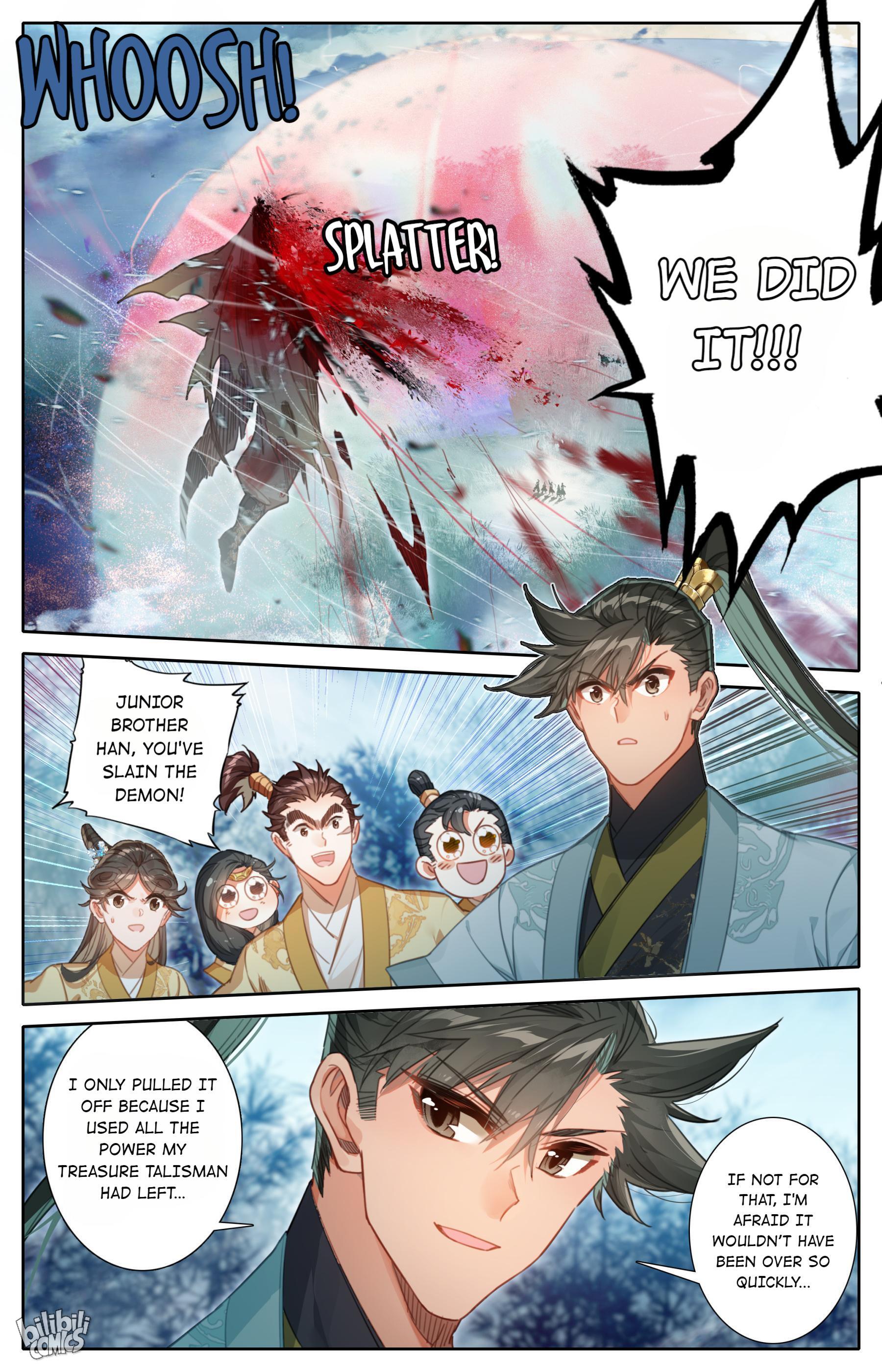 I Will Become An Immortal Chapter 158 - page 3