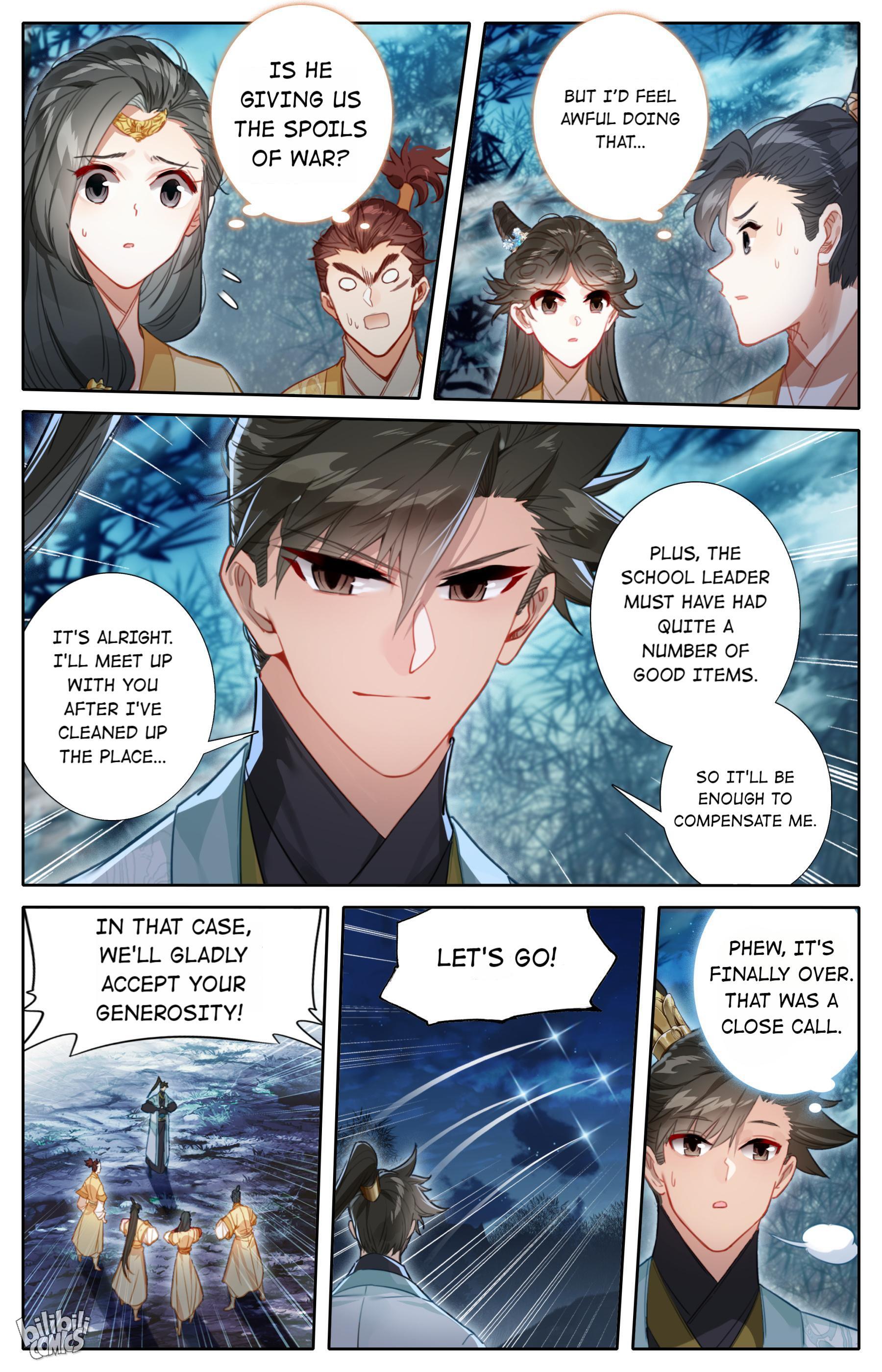I Will Become An Immortal Chapter 158 - page 5