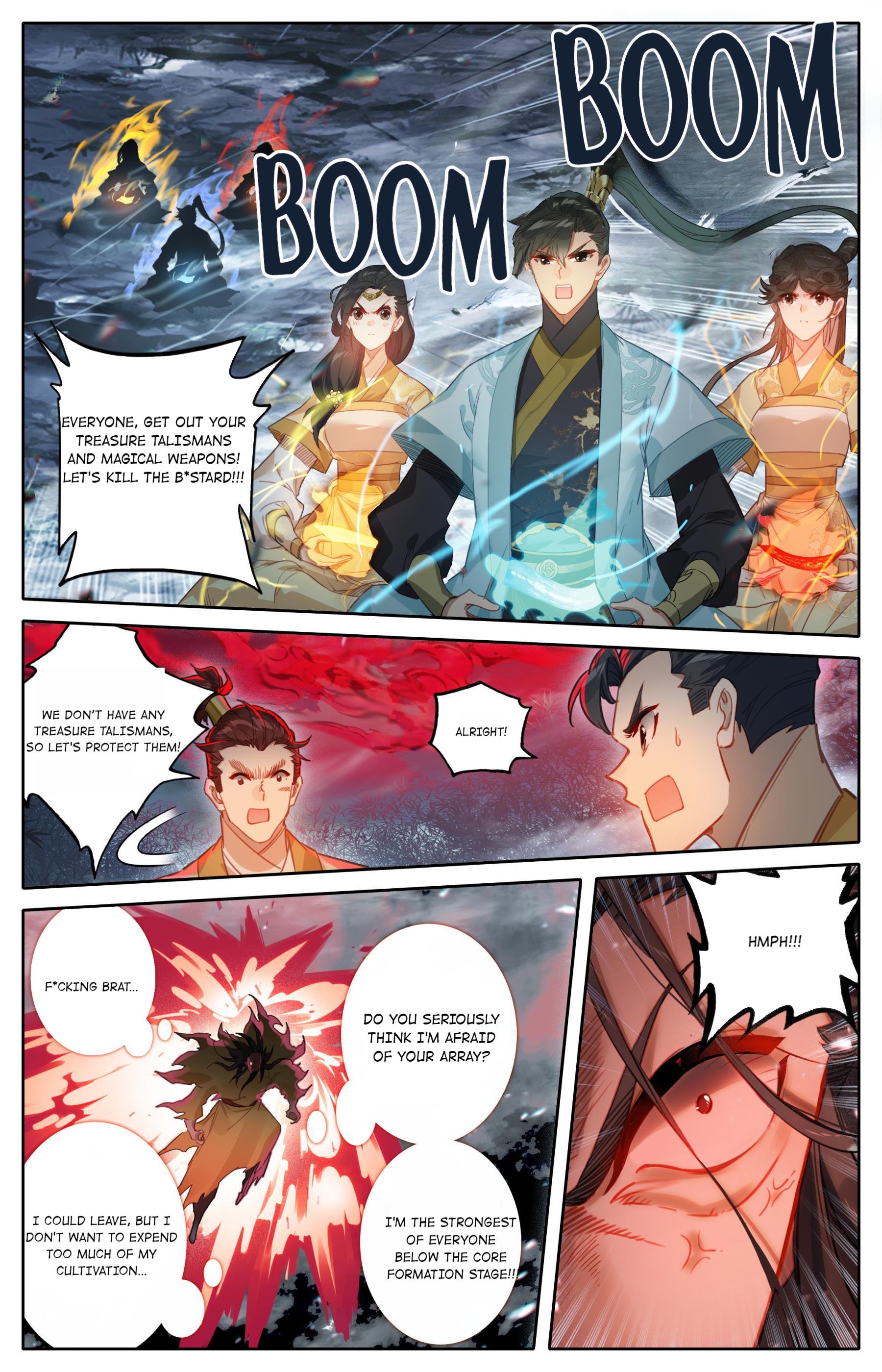 I Will Become An Immortal Chapter 157 - page 2