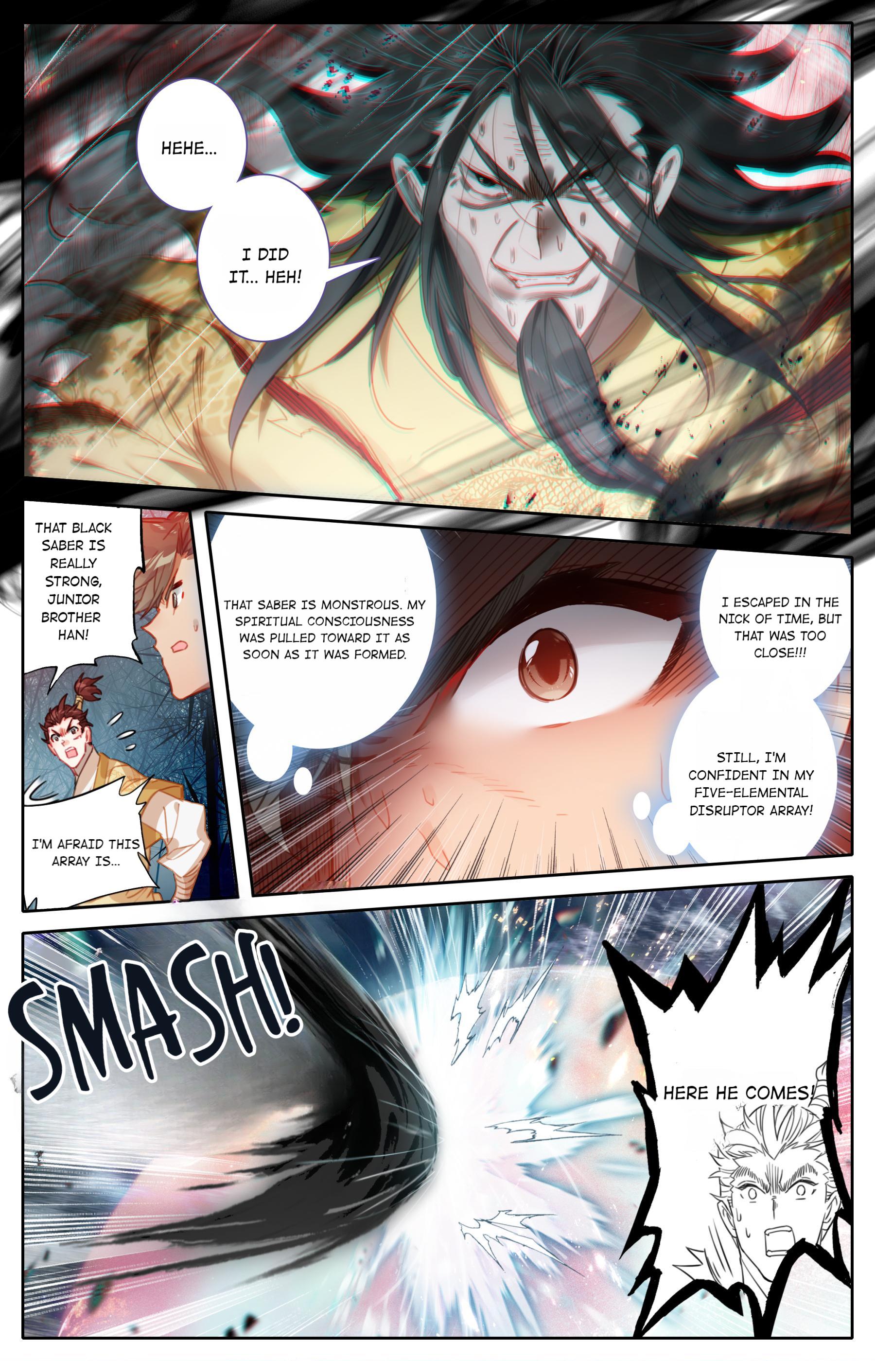 I Will Become An Immortal Chapter 157 - page 7