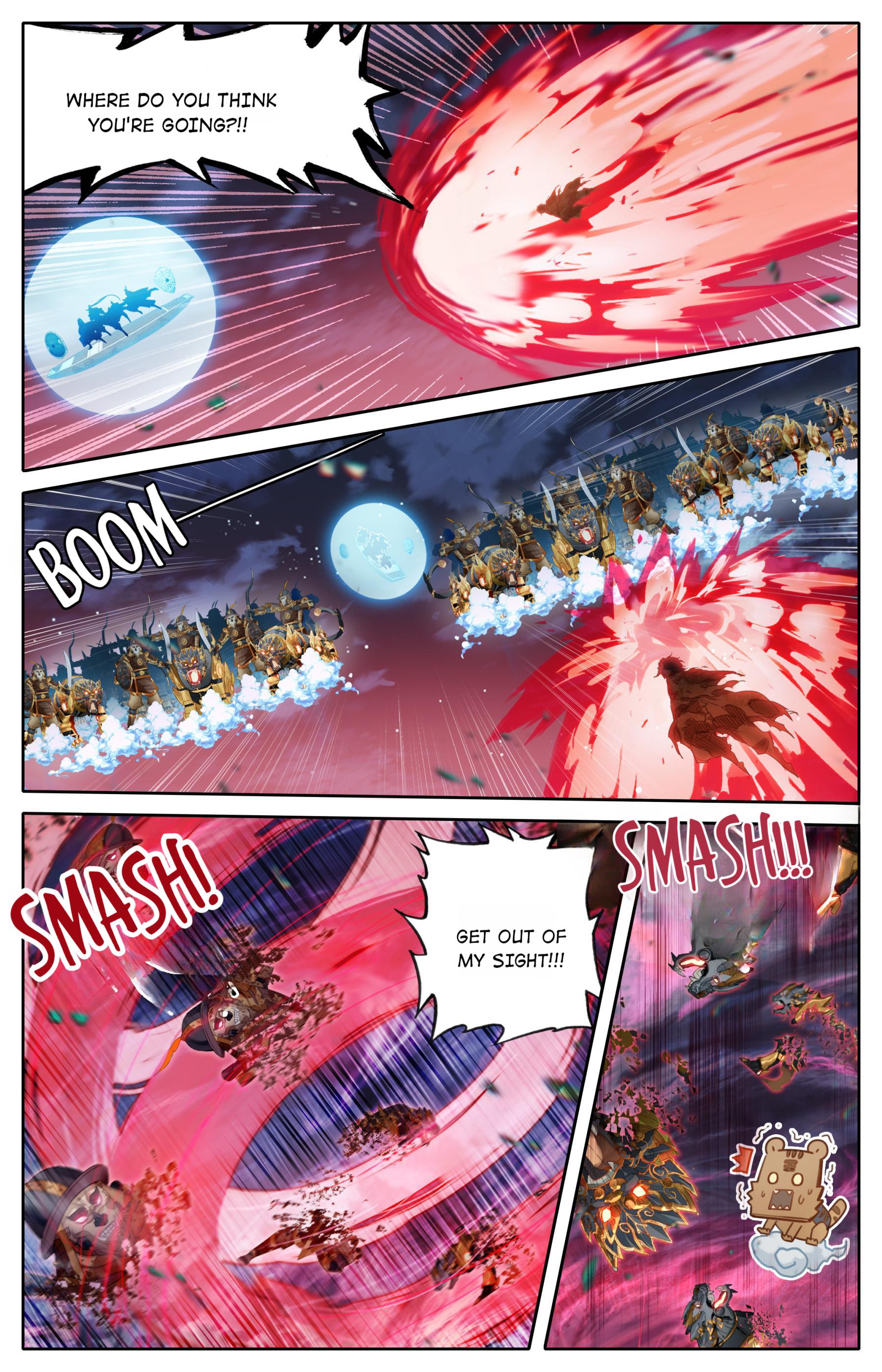 I Will Become An Immortal Chapter 156 - page 3