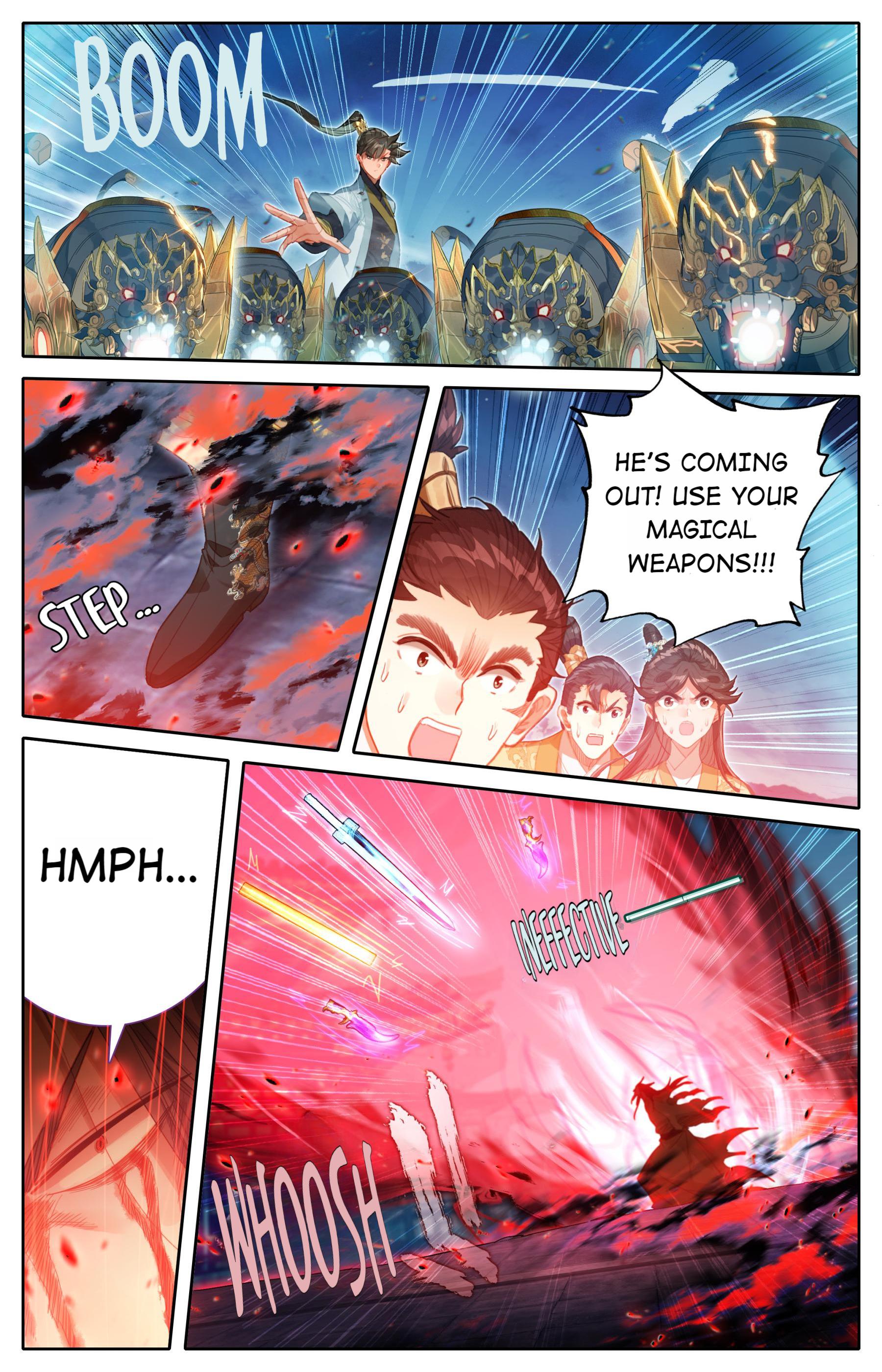 I Will Become An Immortal Chapter 155 - page 10