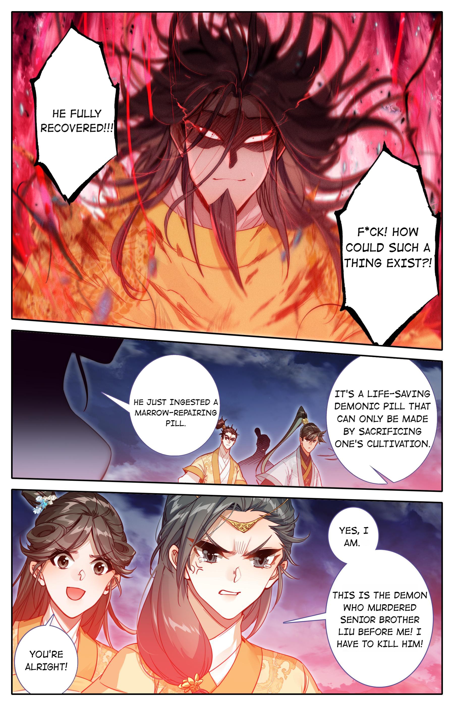 I Will Become An Immortal Chapter 155 - page 13