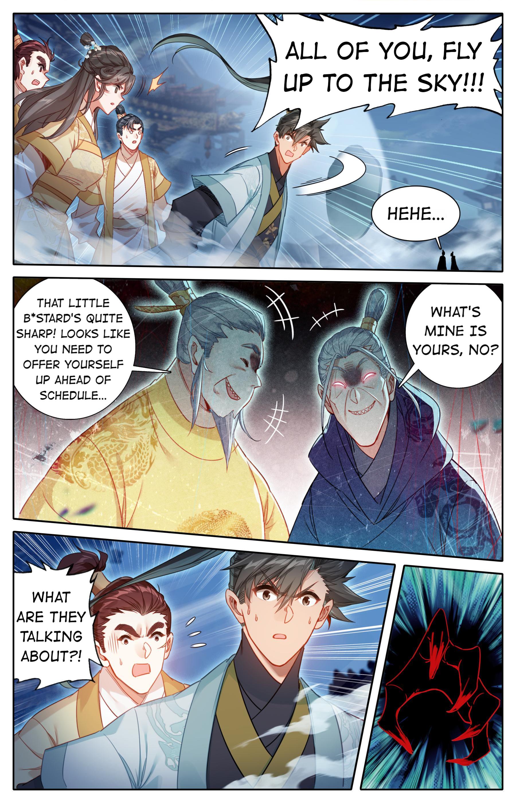 I Will Become An Immortal Chapter 155 - page 4