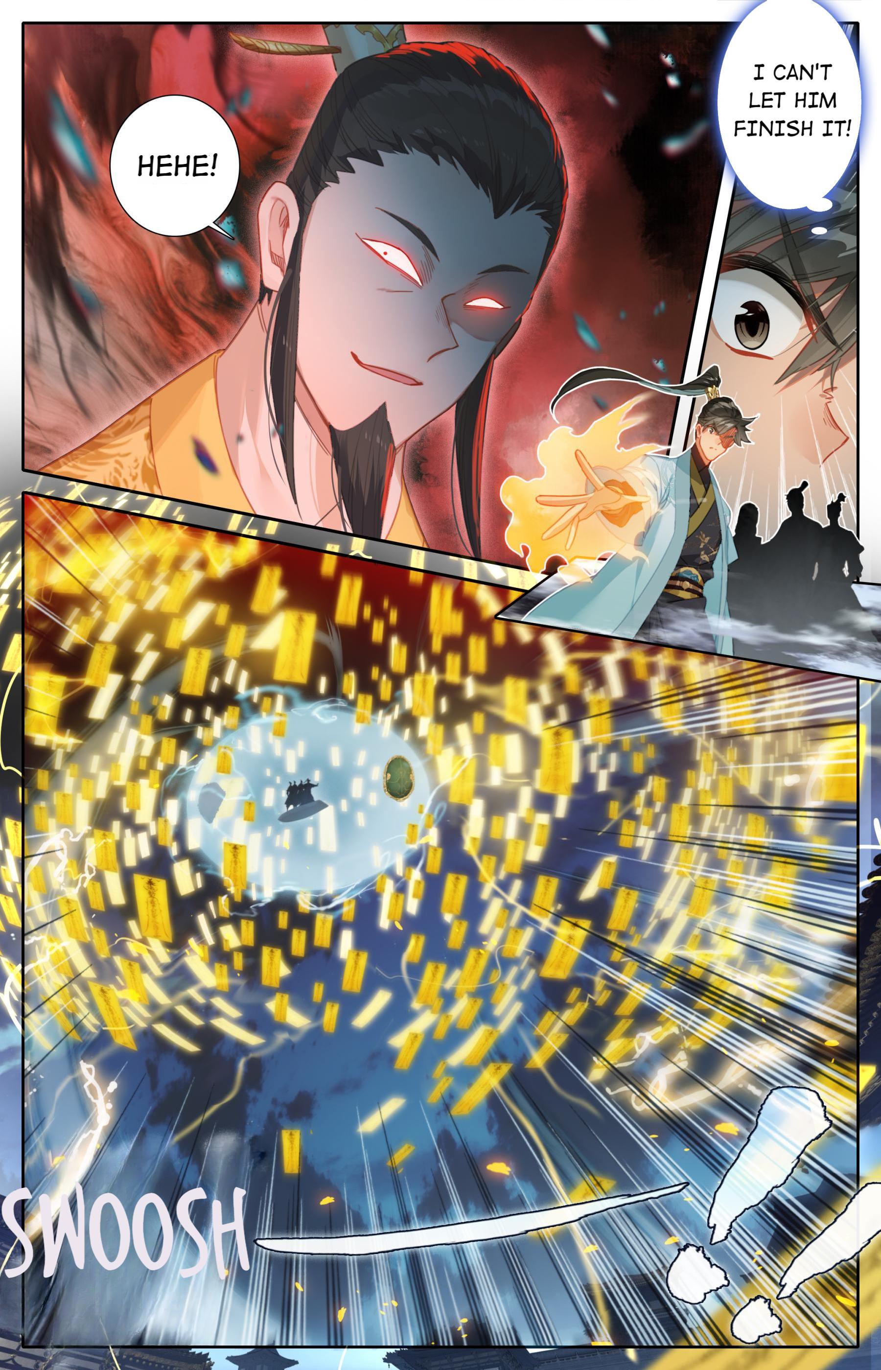 I Will Become An Immortal Chapter 155 - page 6