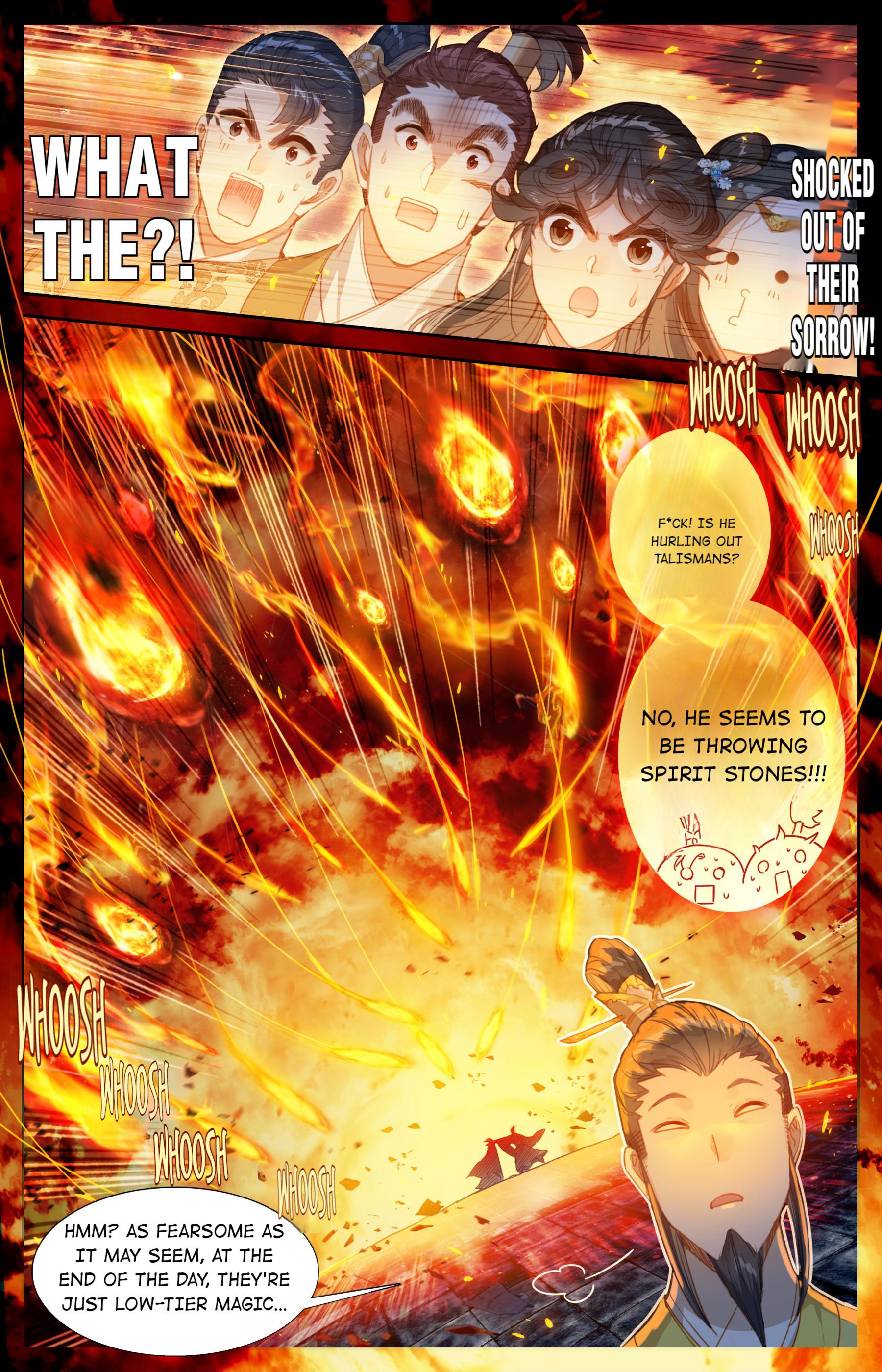 I Will Become An Immortal Chapter 155 - page 7