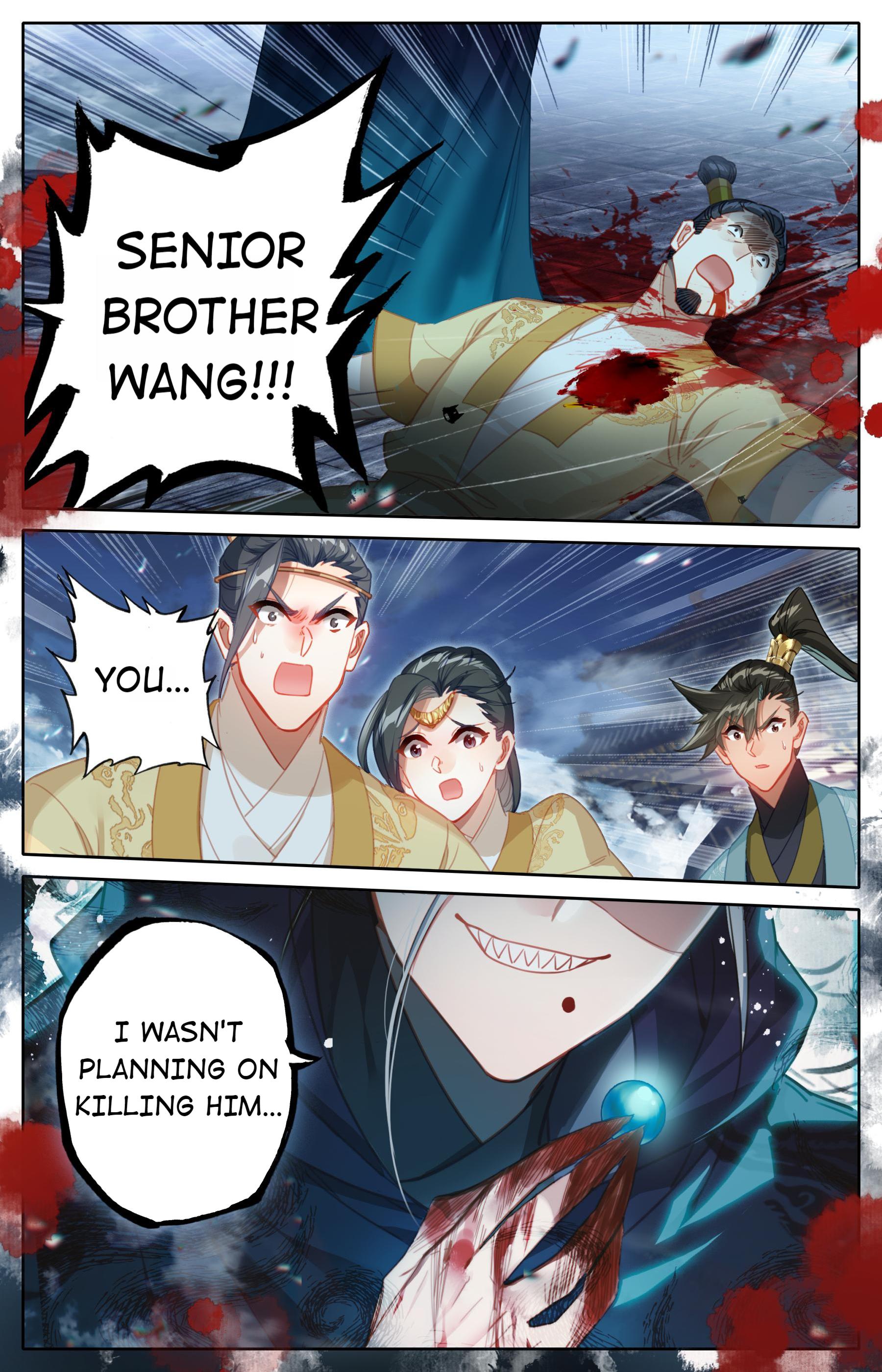 I Will Become An Immortal Chapter 154 - page 12