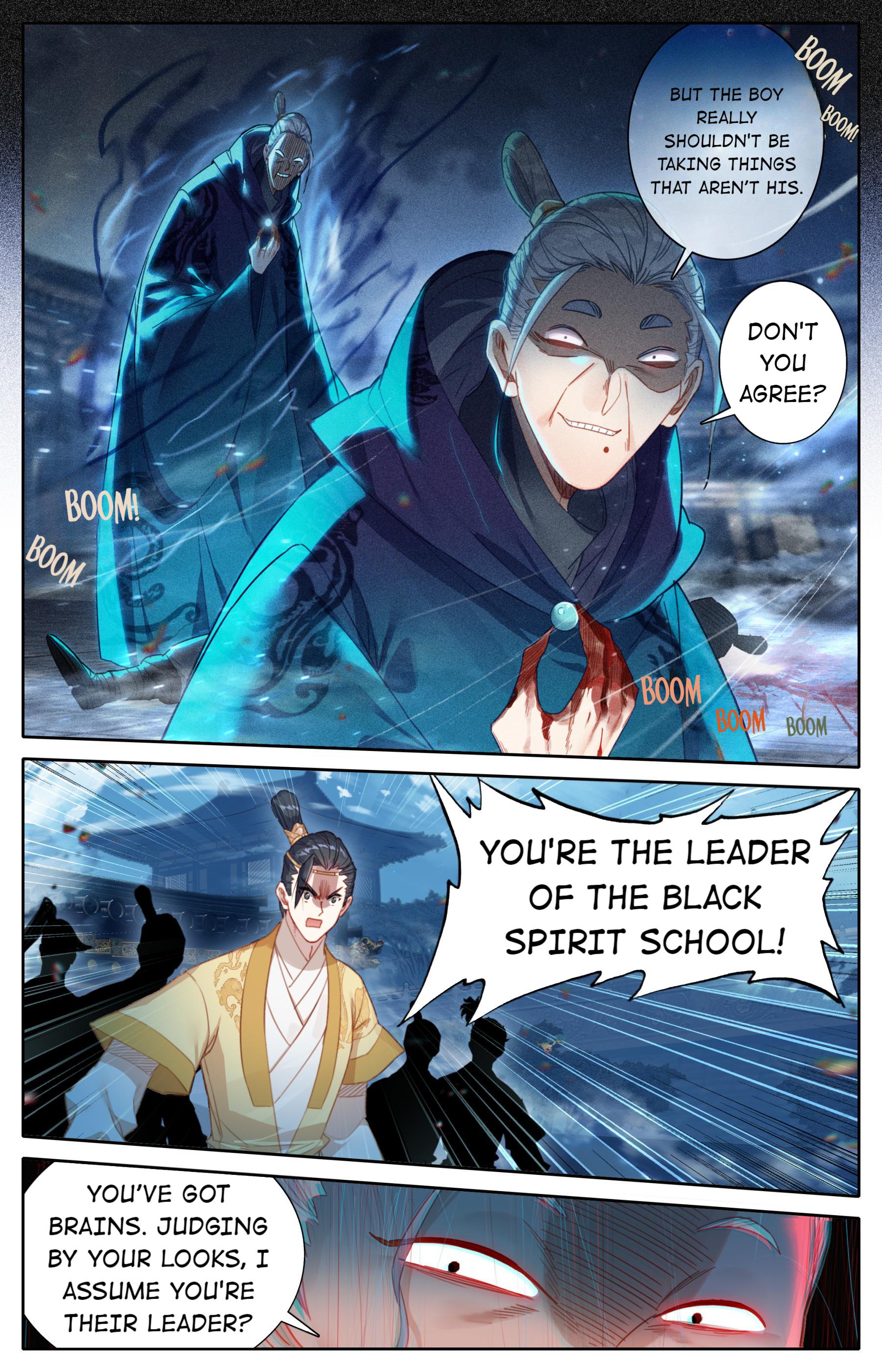I Will Become An Immortal Chapter 154 - page 13
